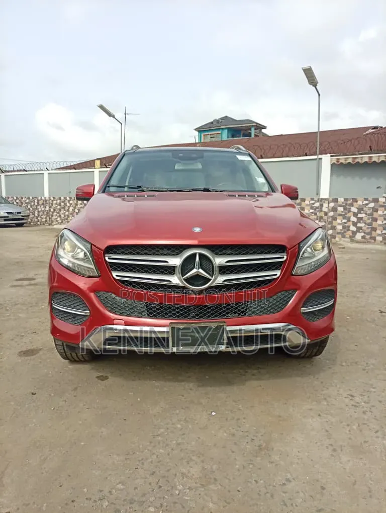 Mercedes-Benz GLE-Class 2017 Burgundy