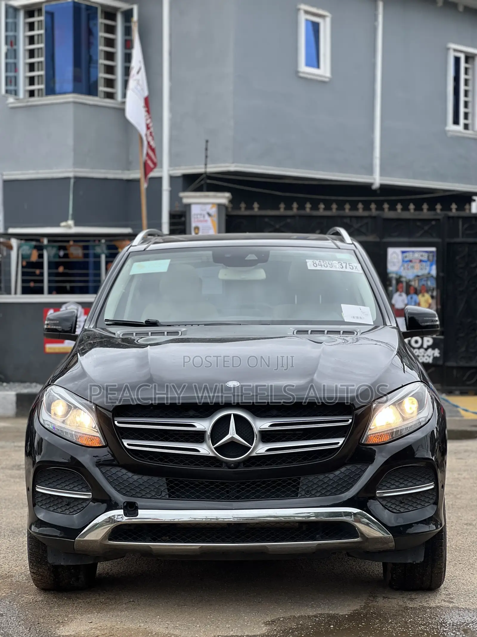 Mercedes-Benz GLE-Class 2017 Black