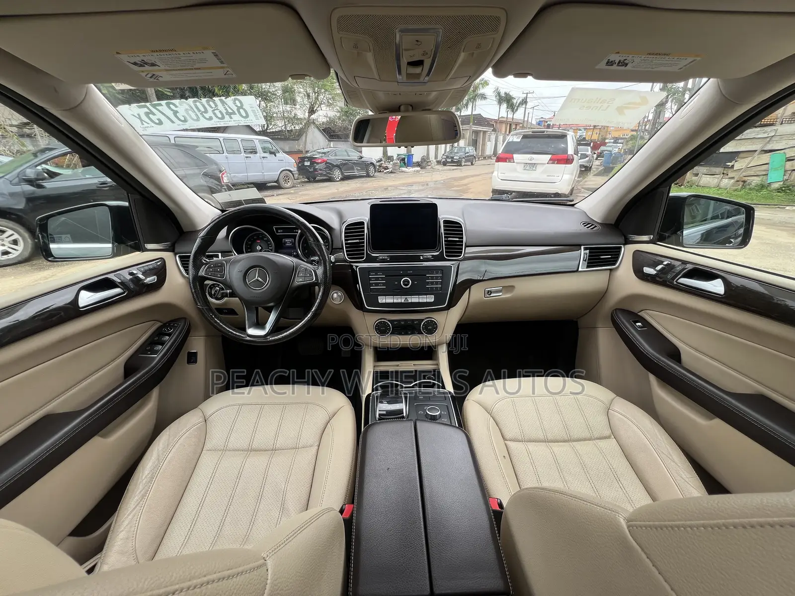 Mercedes-Benz GLE-Class 2017 Black