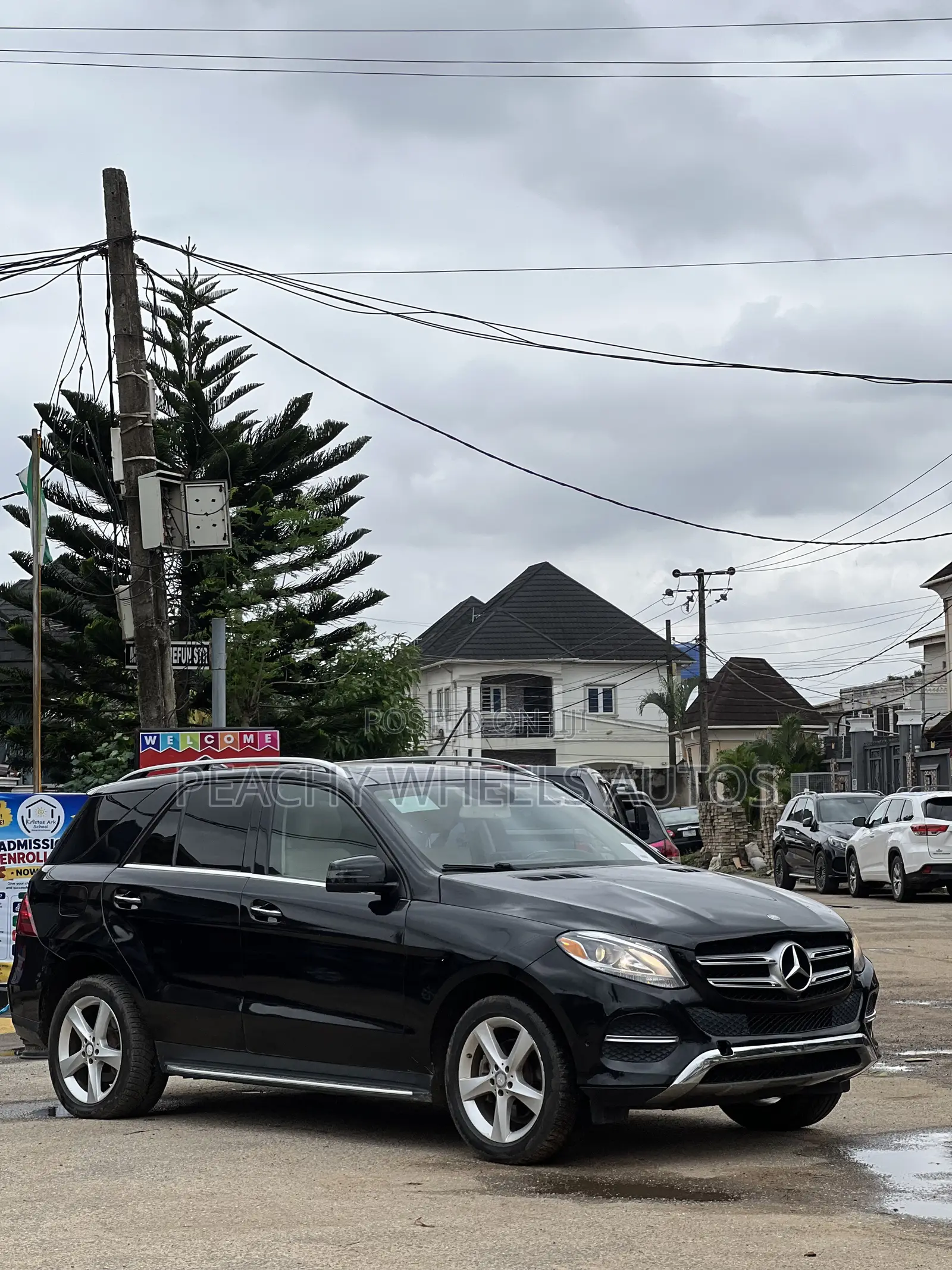Mercedes-Benz GLE-Class 2017 Black