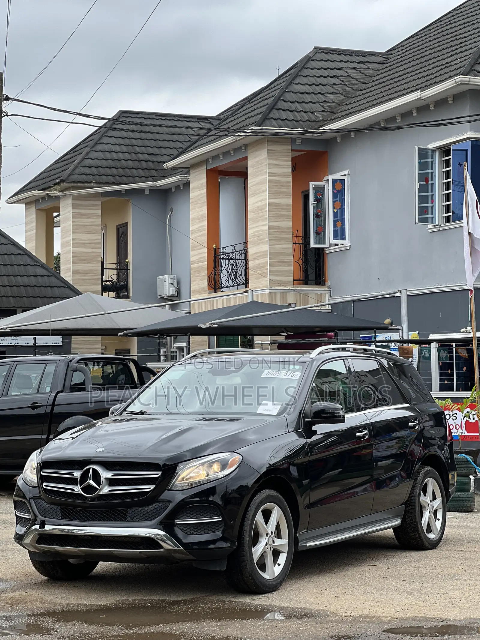 Mercedes-Benz GLE-Class 2017 Black