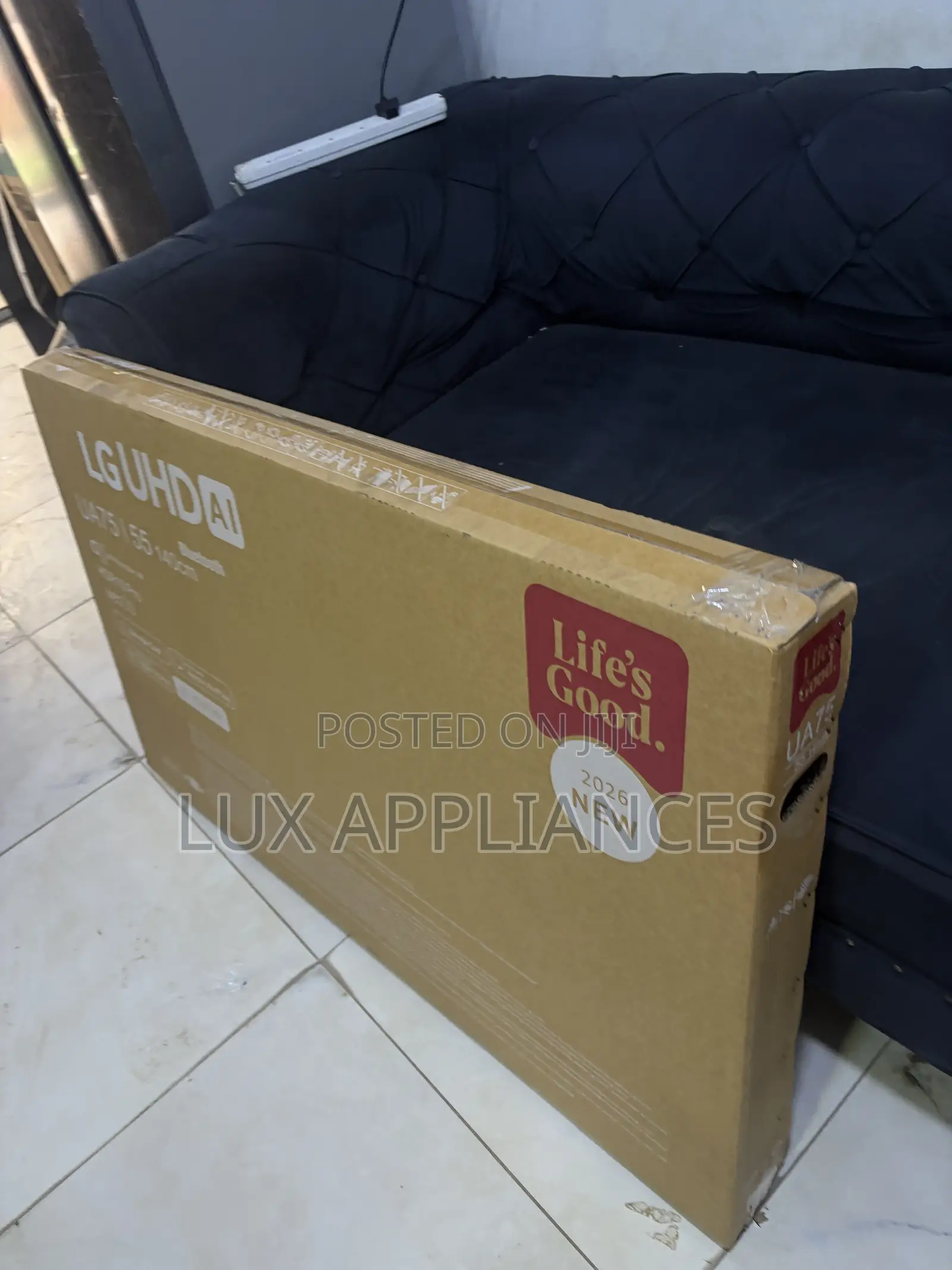 LG Smart 4K UHD AI Television – 55"