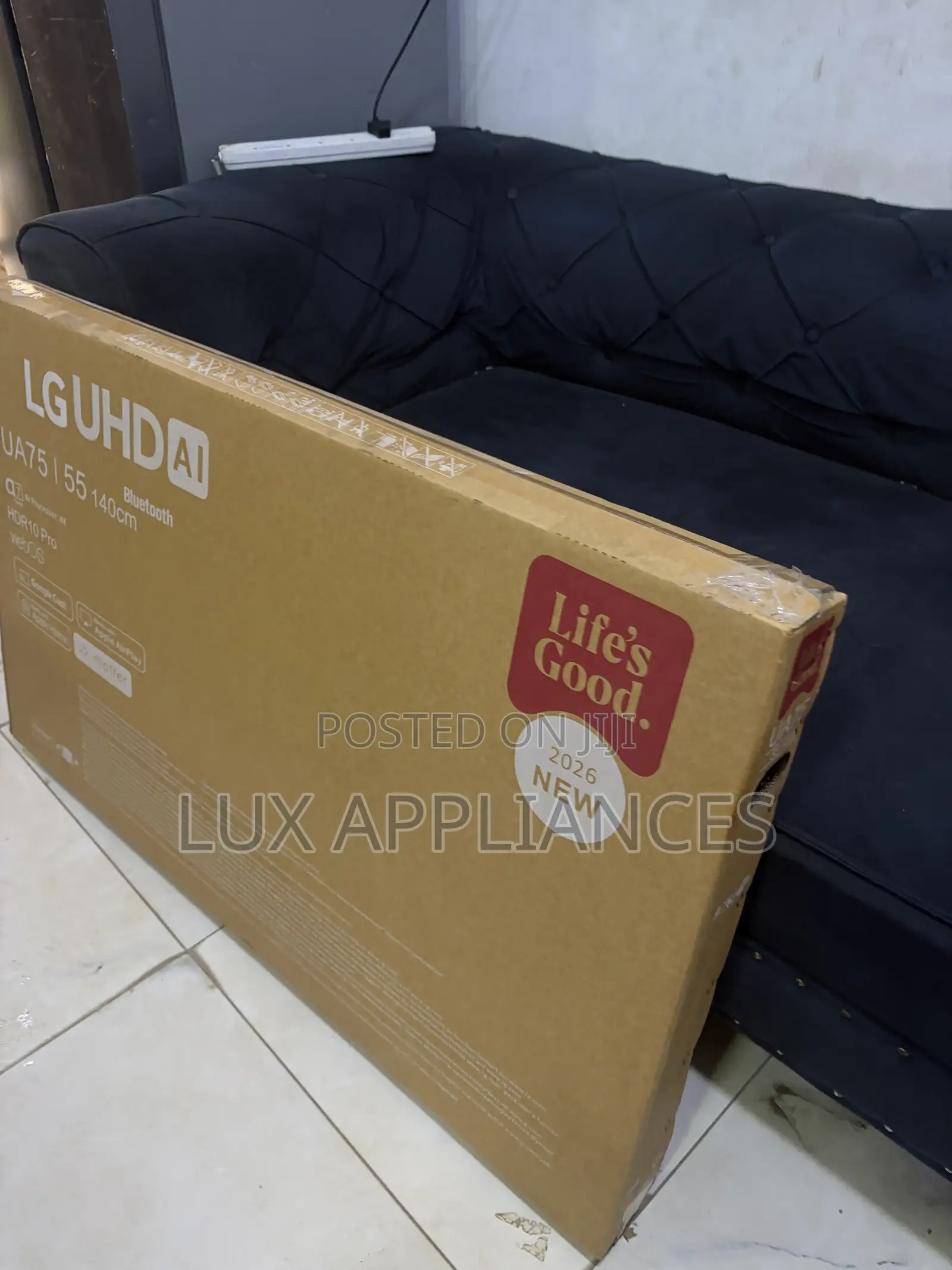 LG Smart 4K UHD AI Television – 55"