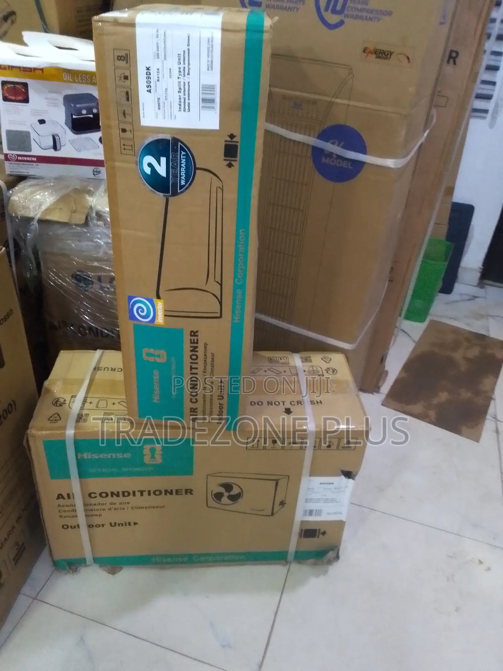 Get Hisense AS09DK 1HP Inverter AC Today
