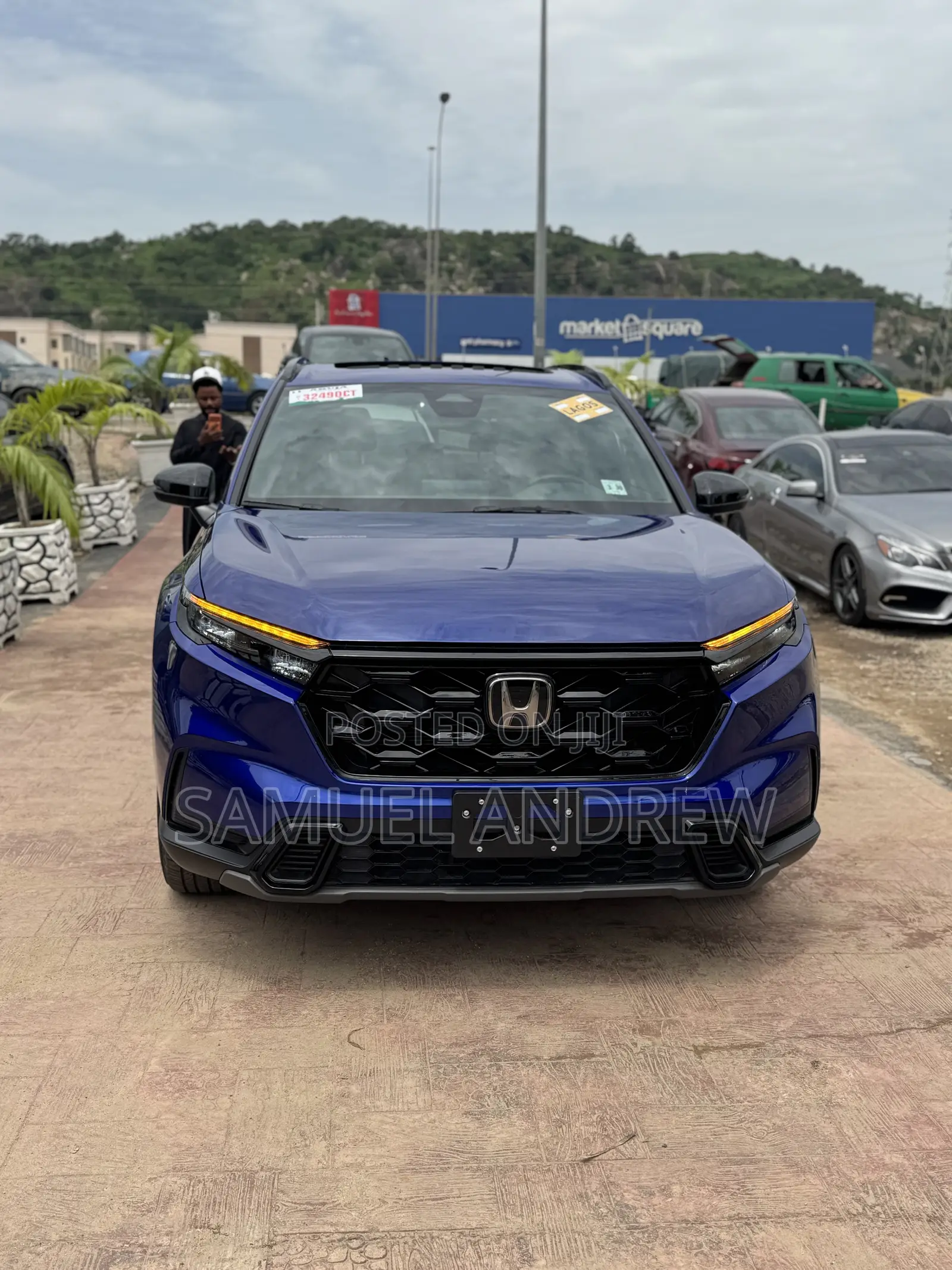 Honda CR-V EX AWD 2024 Blue