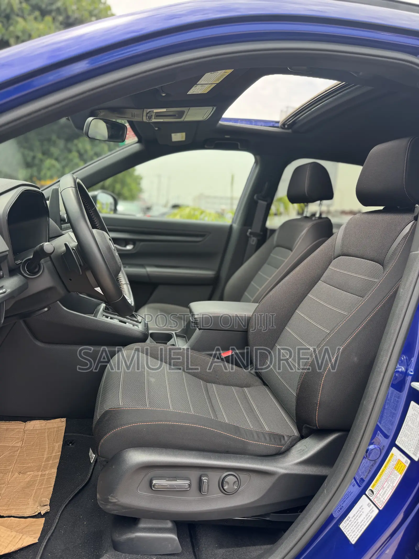 Honda CR-V EX AWD 2024 Blue