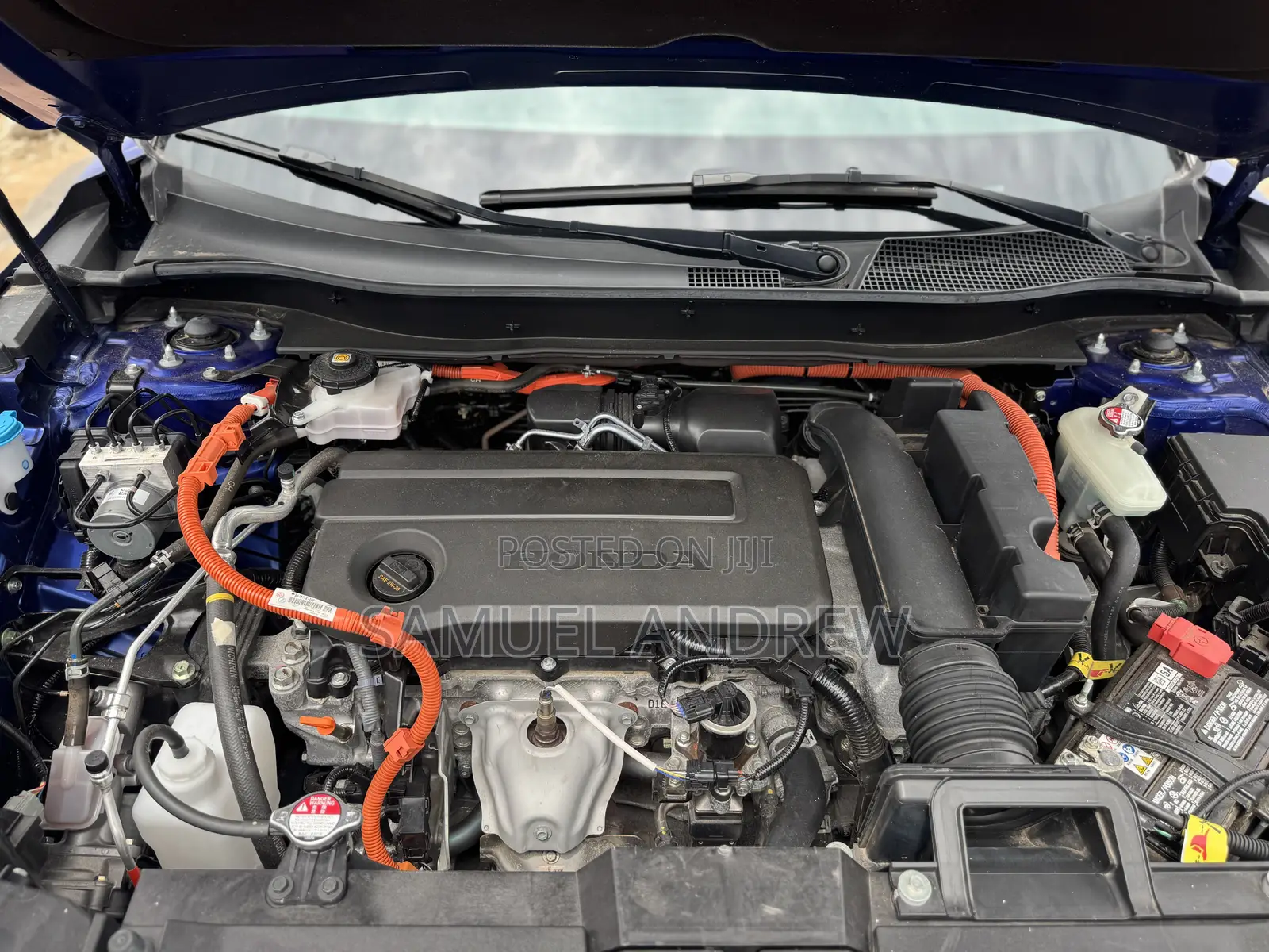 Honda CR-V EX AWD 2024 Blue