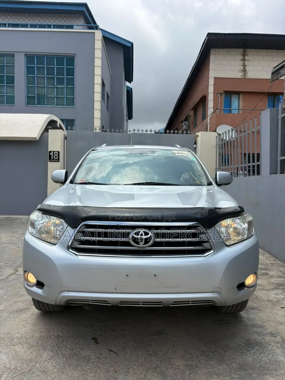 Toyota Highlander Limited 4x4 2008 Gray