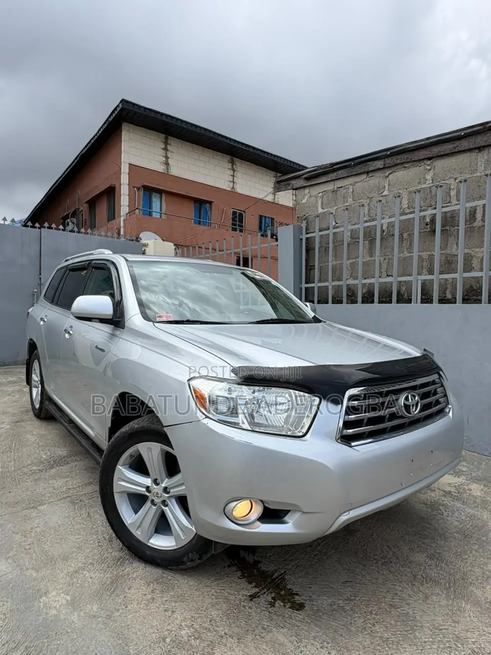 Toyota Highlander Limited 4x4 2008 Gray