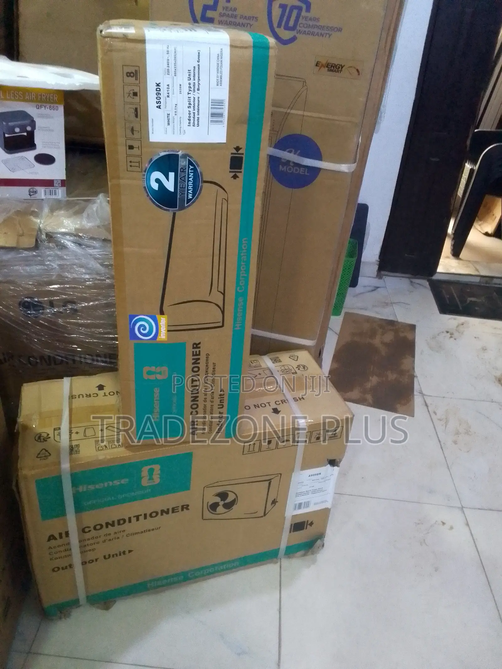 Hisense Inverter Air Conditioner 1HP – AS09DK Model