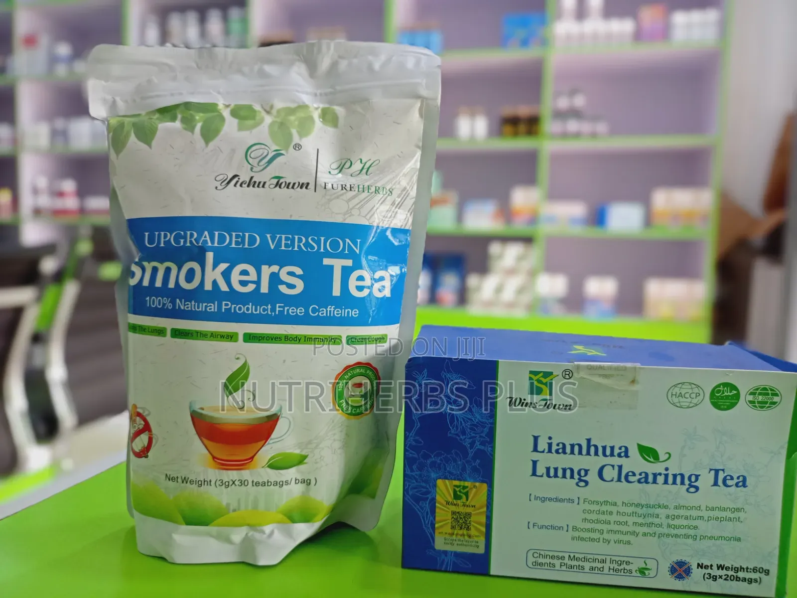 SMOKERS TEA+LUNG CLEARING TEA (For Deep Lung Cleansing)