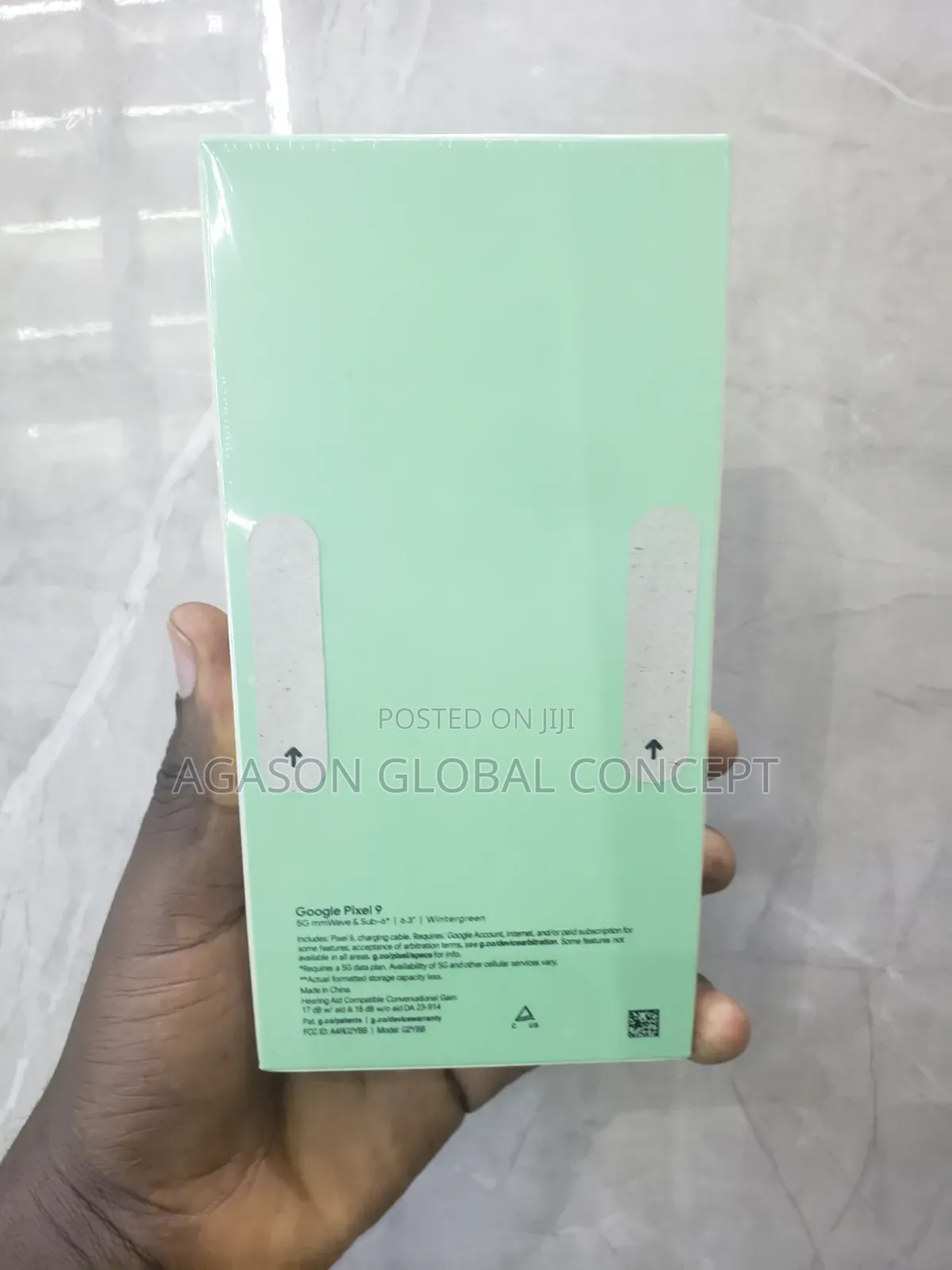 New Google Pixel 9 256 GB Green