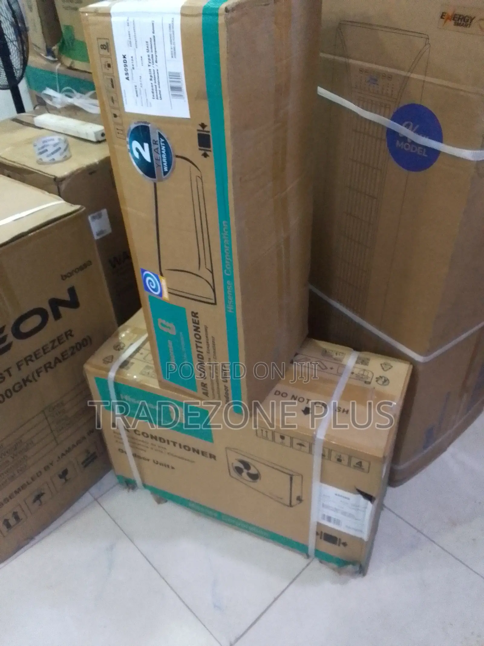 1HP Hisense AS09DK AC – Smart Cooling Choice