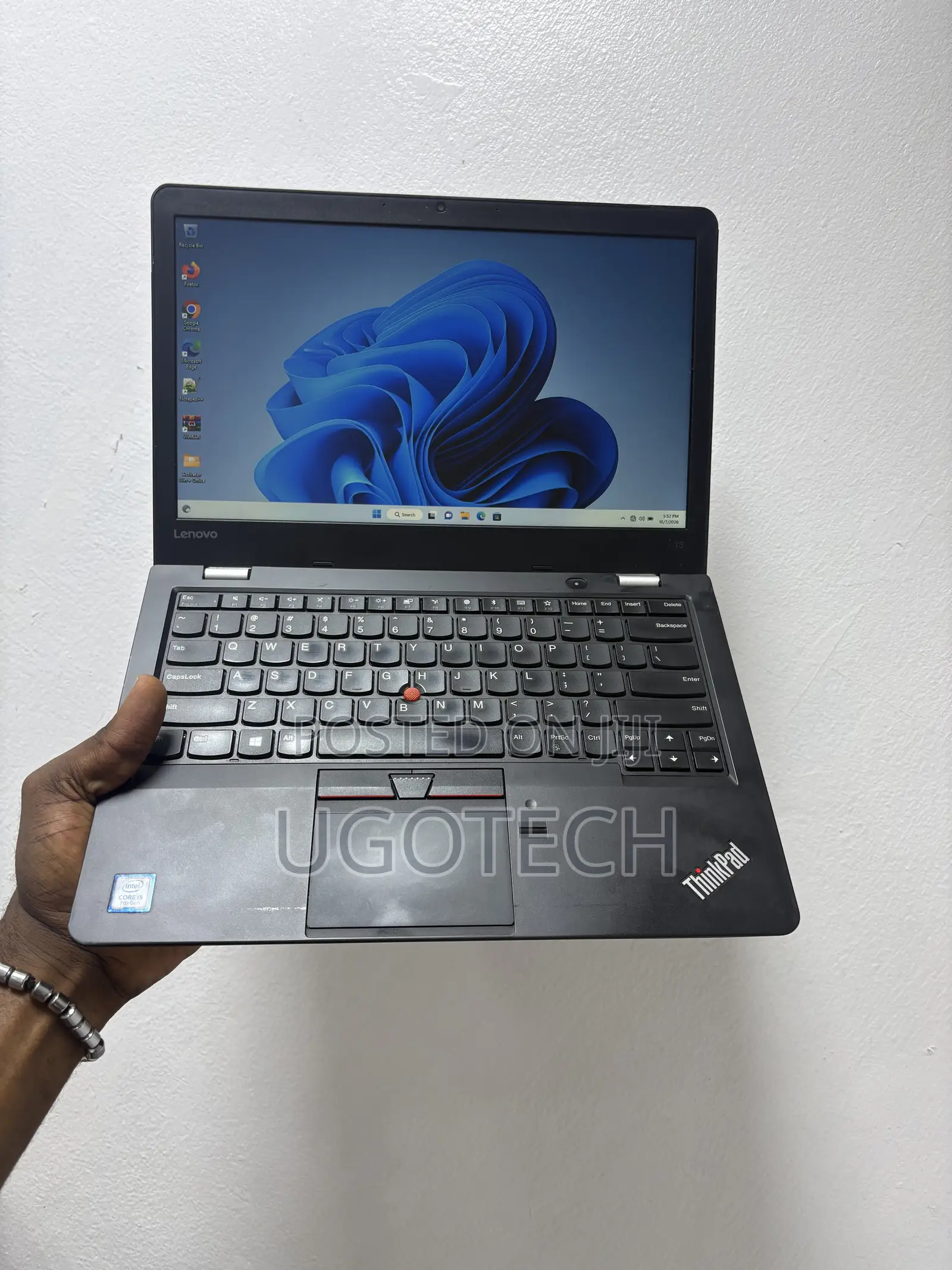 Laptop Lenovo ThinkPad 13 8GB Intel Core i5 SSD 128GB