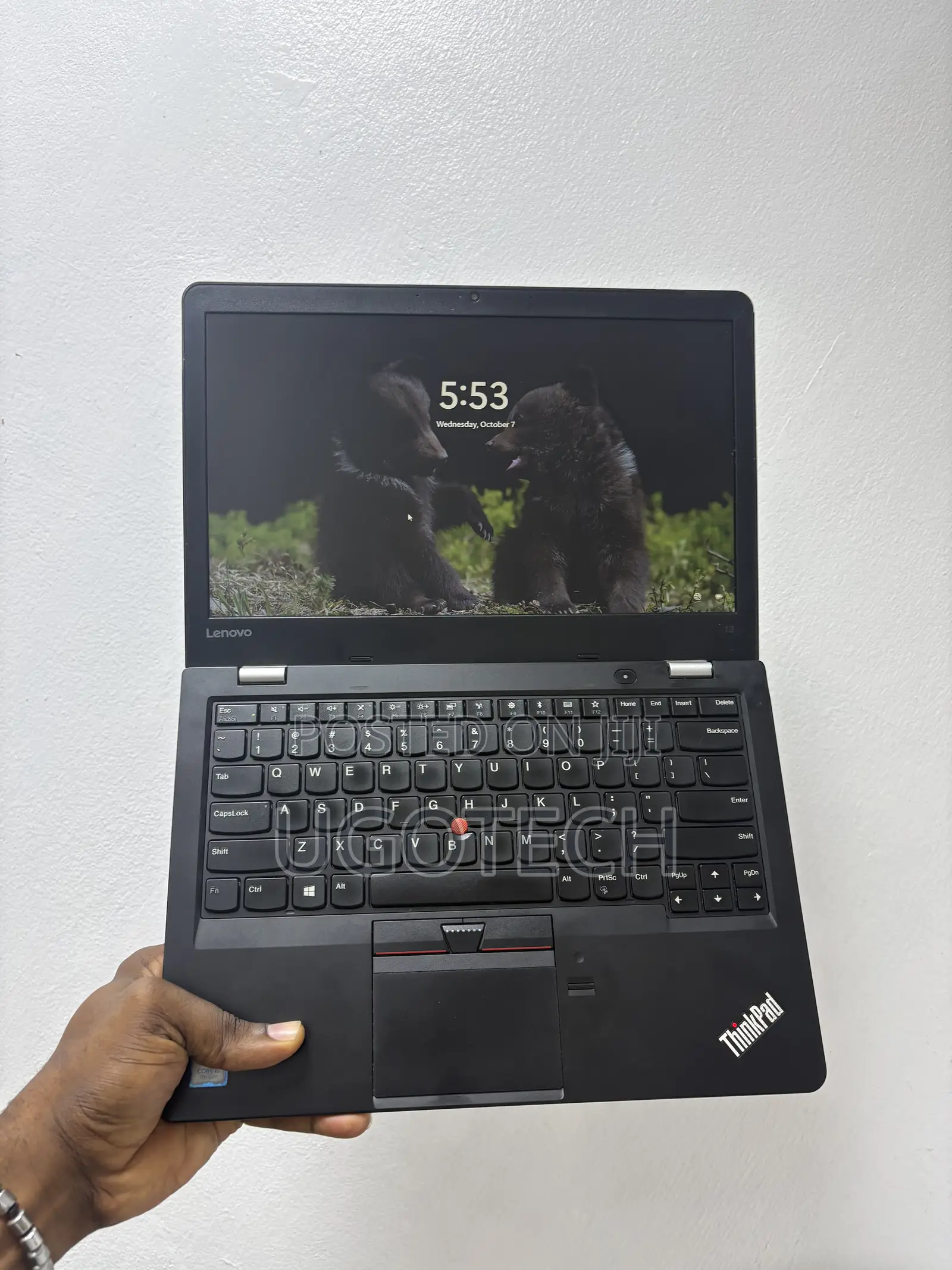 Laptop Lenovo ThinkPad 13 8GB Intel Core i5 SSD 128GB