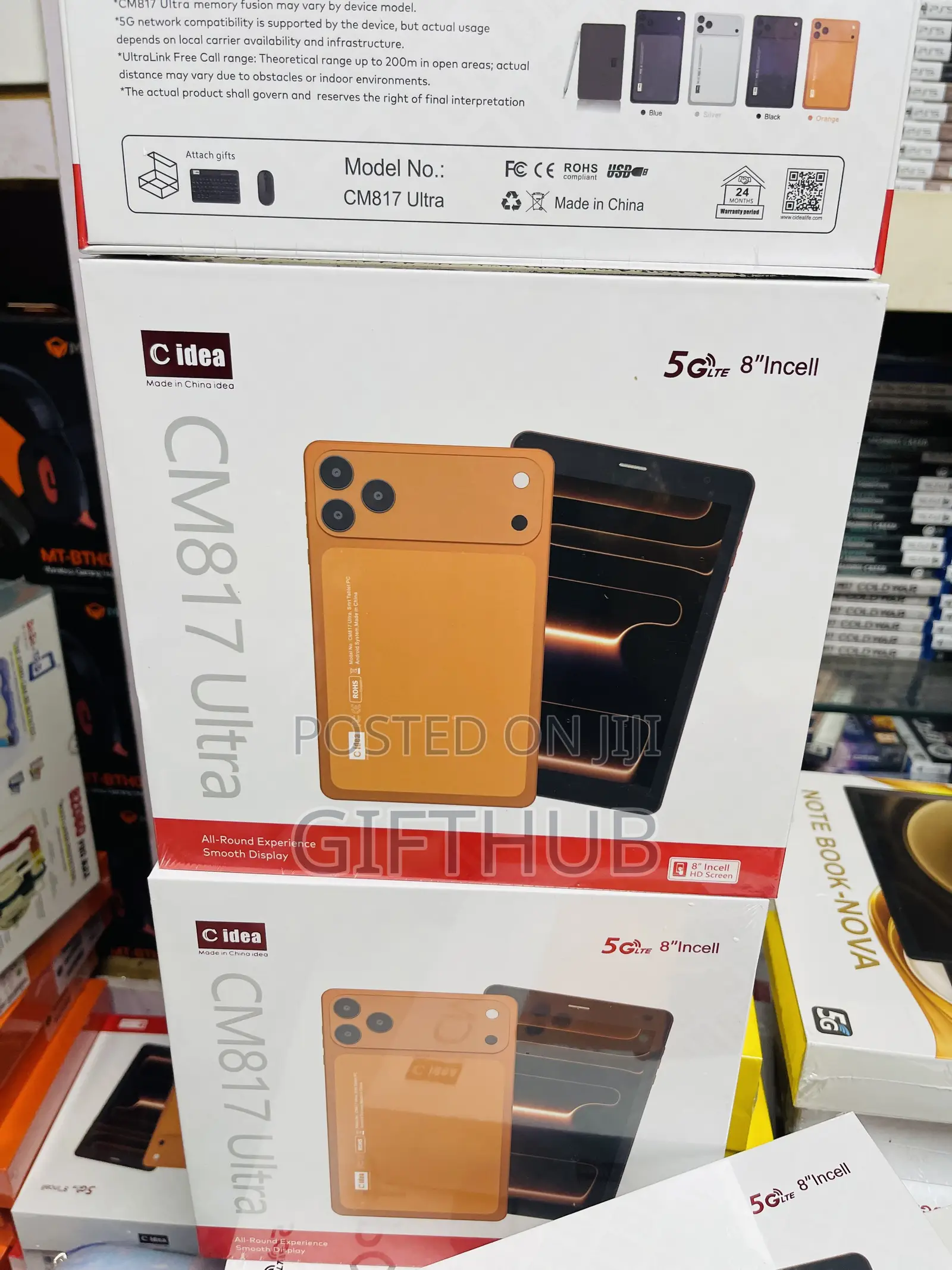 New C idea CM925 512 GB