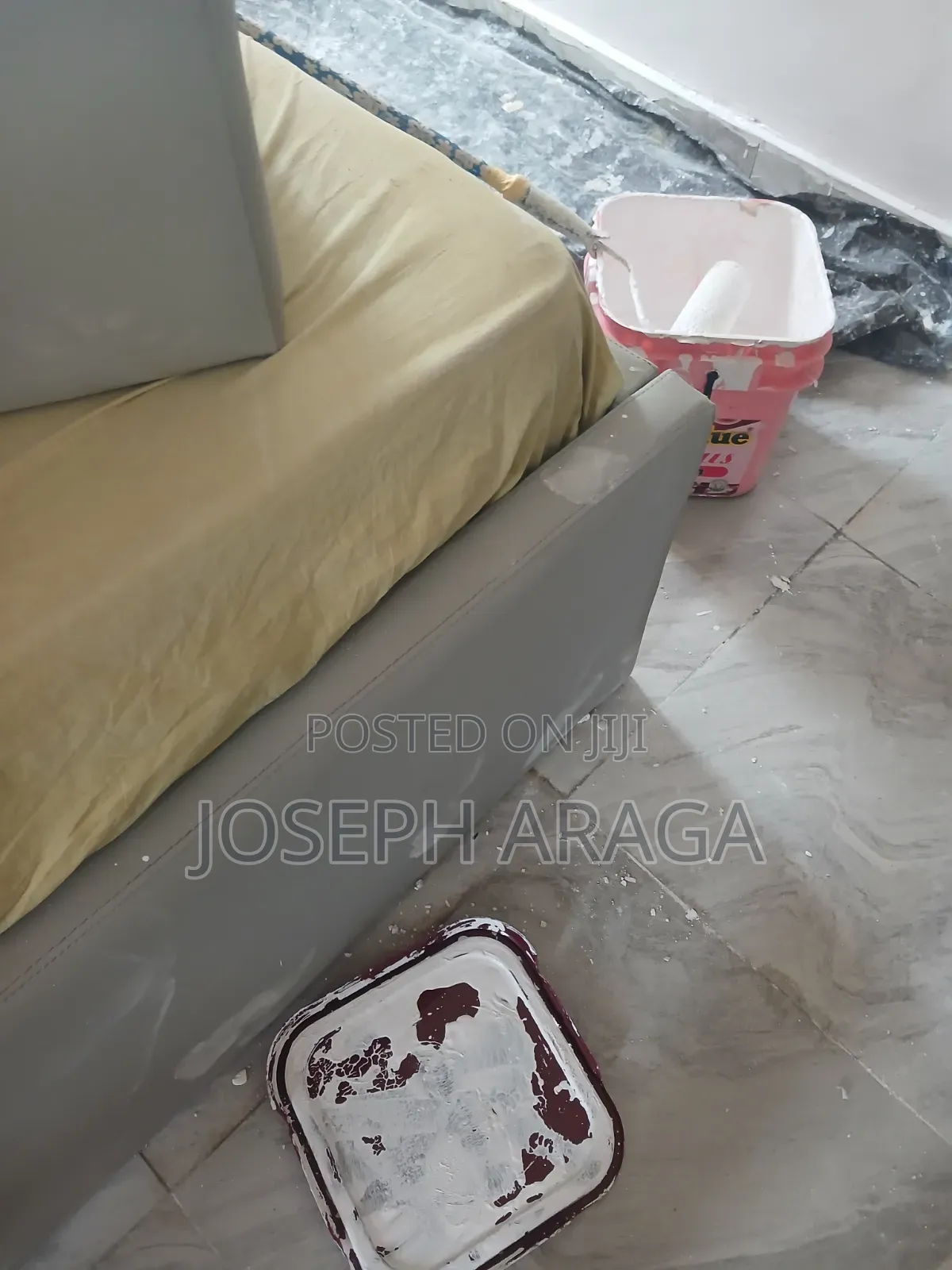 Painting and Screeding
