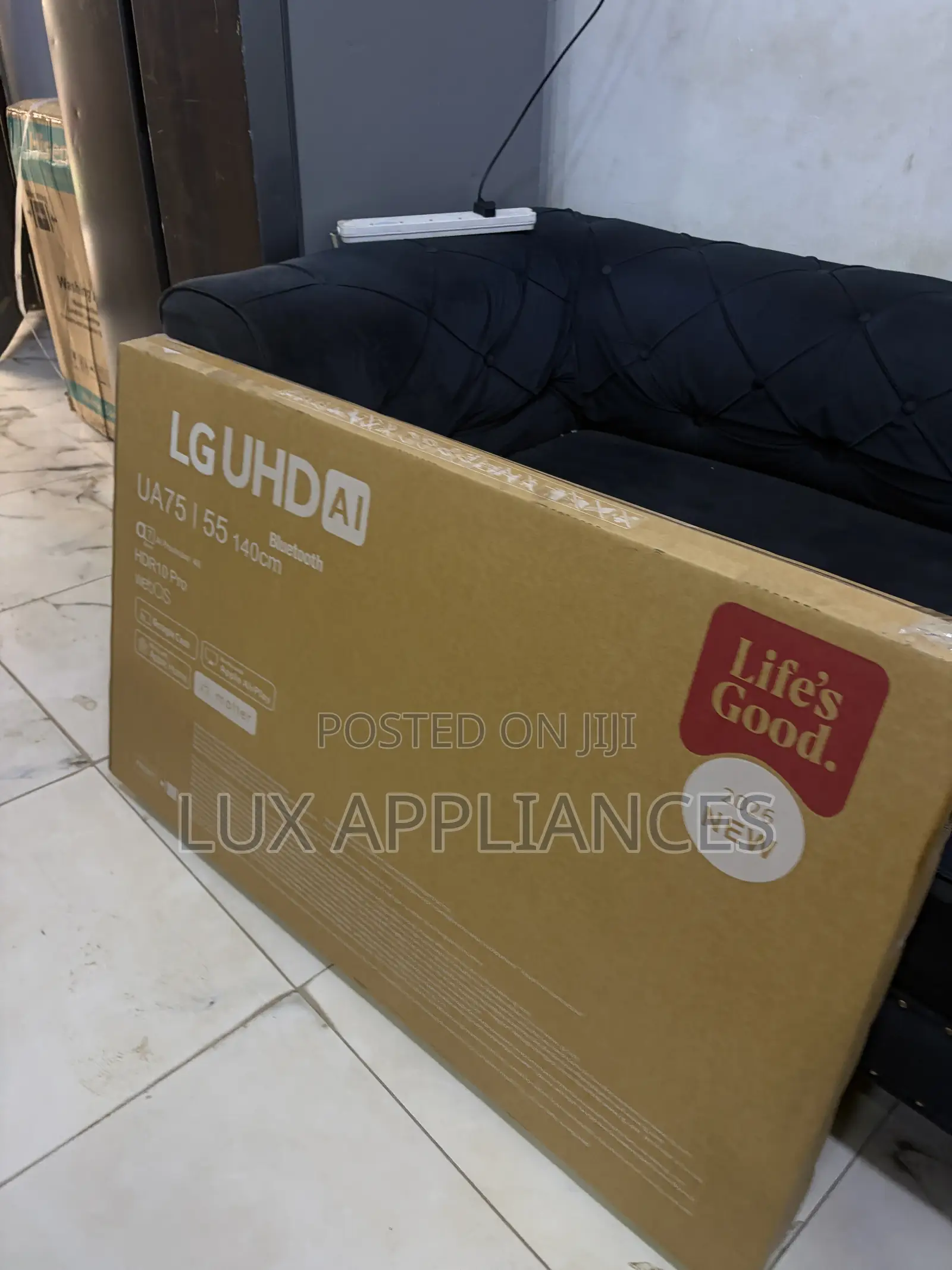 LG 55-Inch Smart 4K UHD Home Entertainment TV