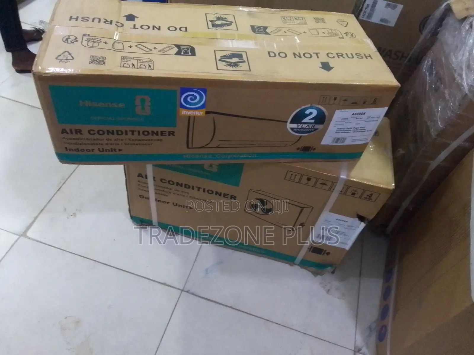 Hisense 1HP AC – Inverter Cooling Technology