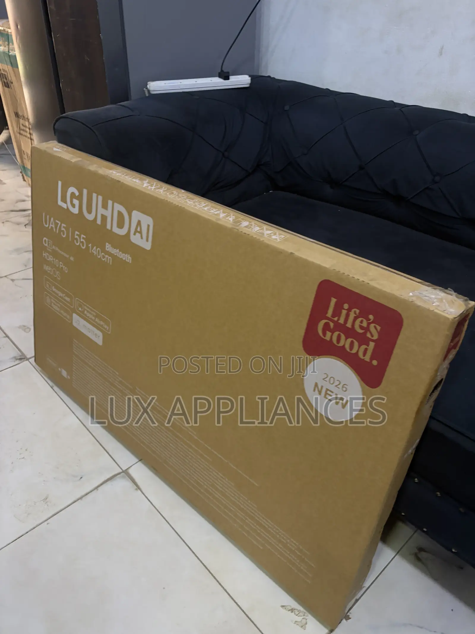 LG 55-Inch Smart 4K UHD Home Entertainment TV
