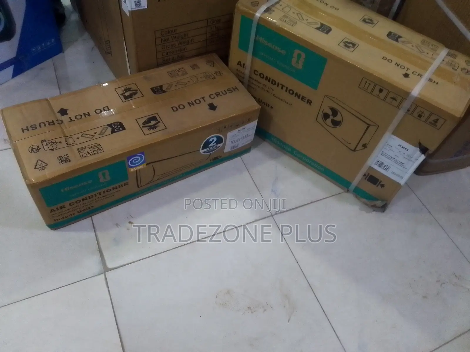 Hisense 1HP AC – Inverter Cooling Technology