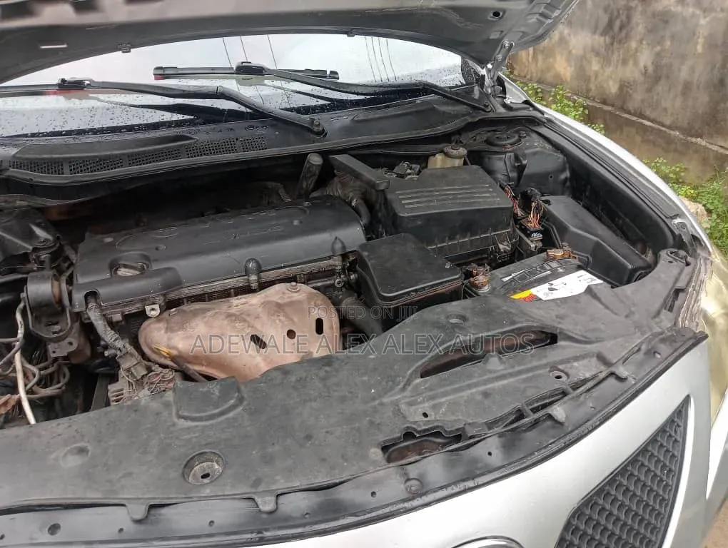 Toyota Camry 2008 Silver