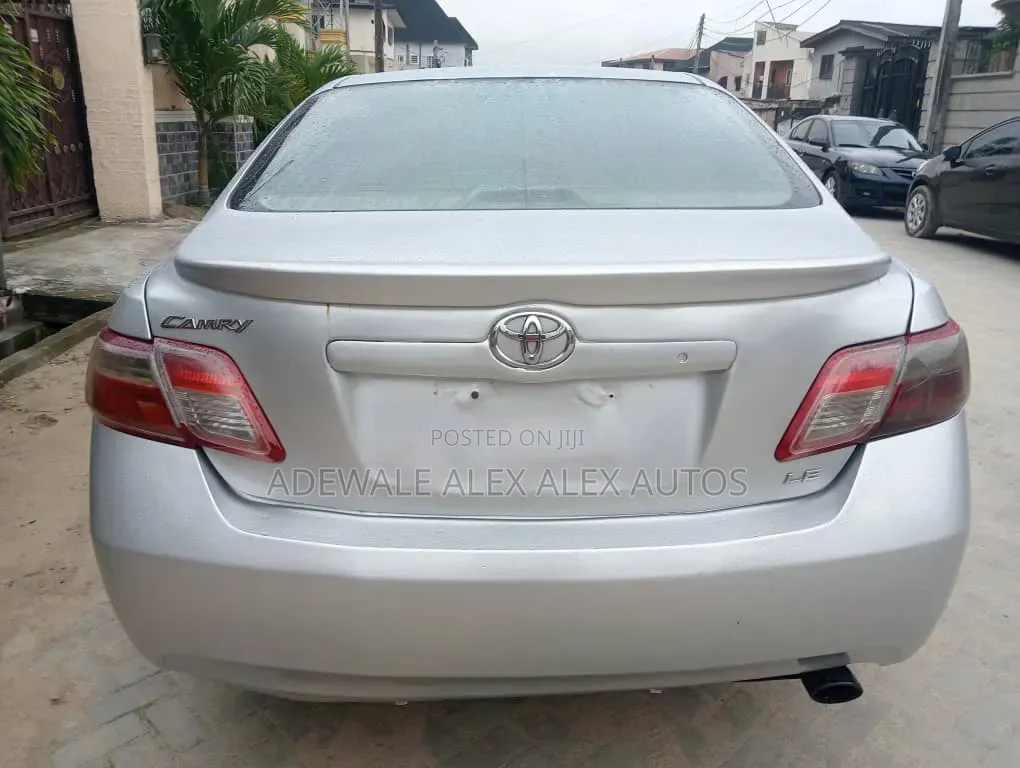 Toyota Camry 2008 Silver