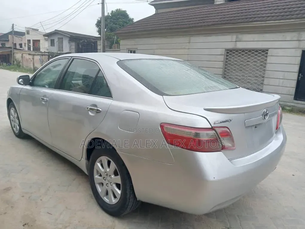 Toyota Camry 2008 Silver