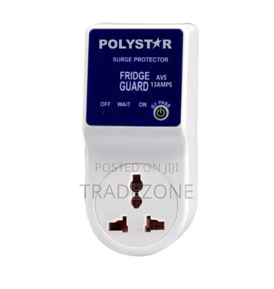 Polystar 13A TV/Fridge Guard | PV-FGTV13AMP