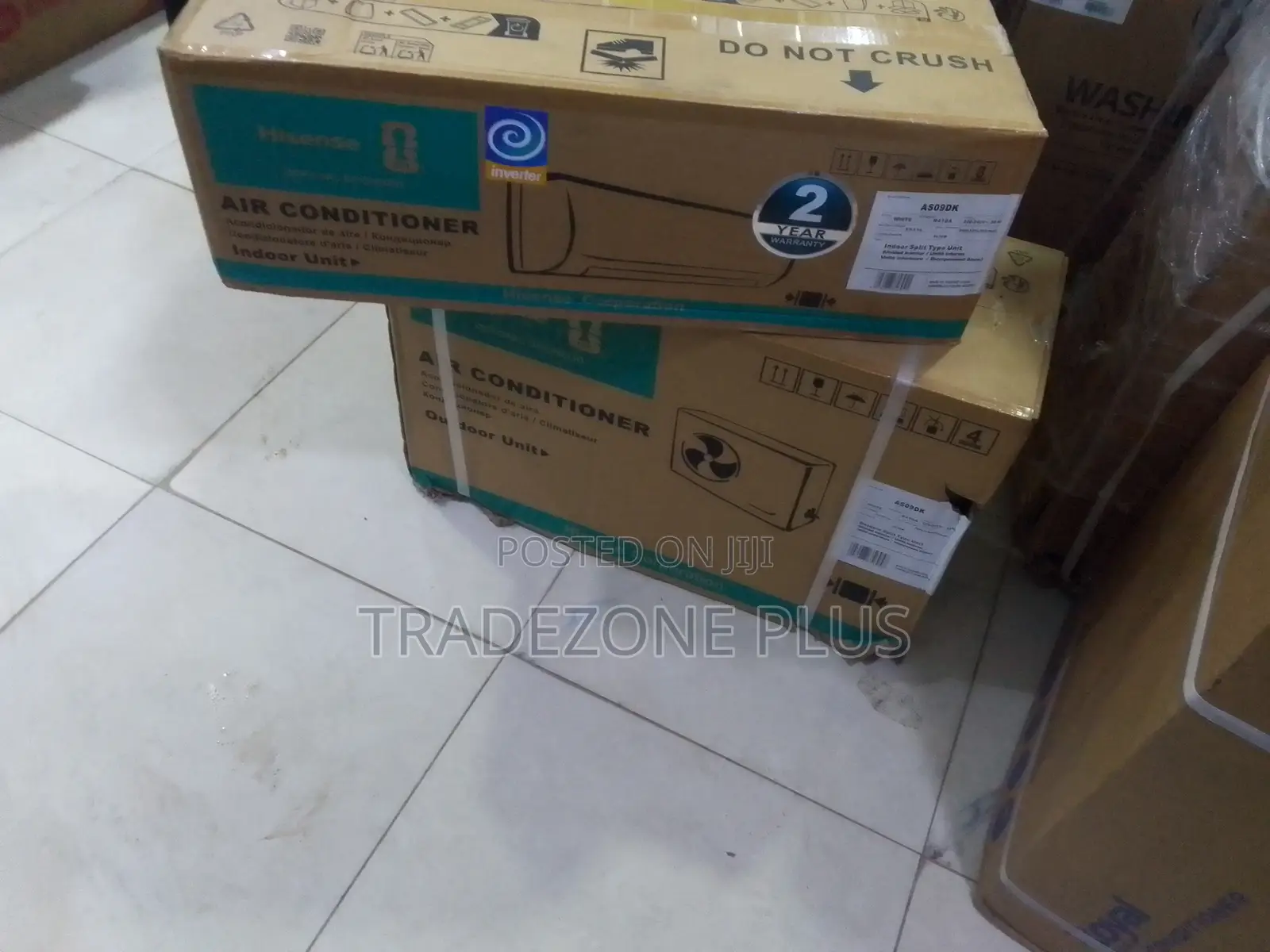Hisense AS09DK 1HP Inverter Split Air Conditioner