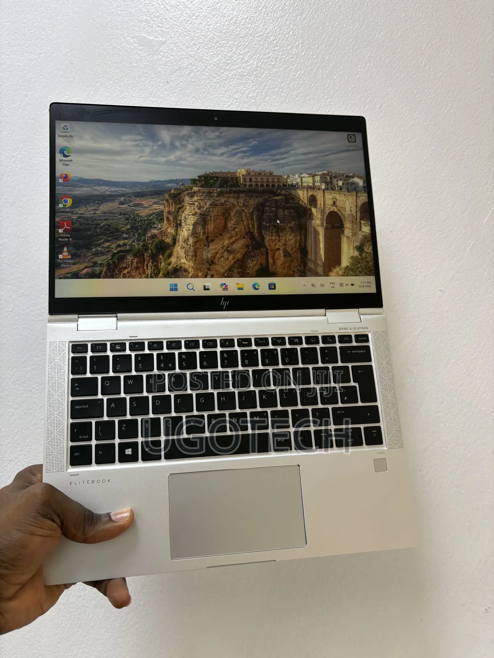 Laptop HP EliteBook x360 1030 G4 16GB Intel Core i5 SSD 256GB
