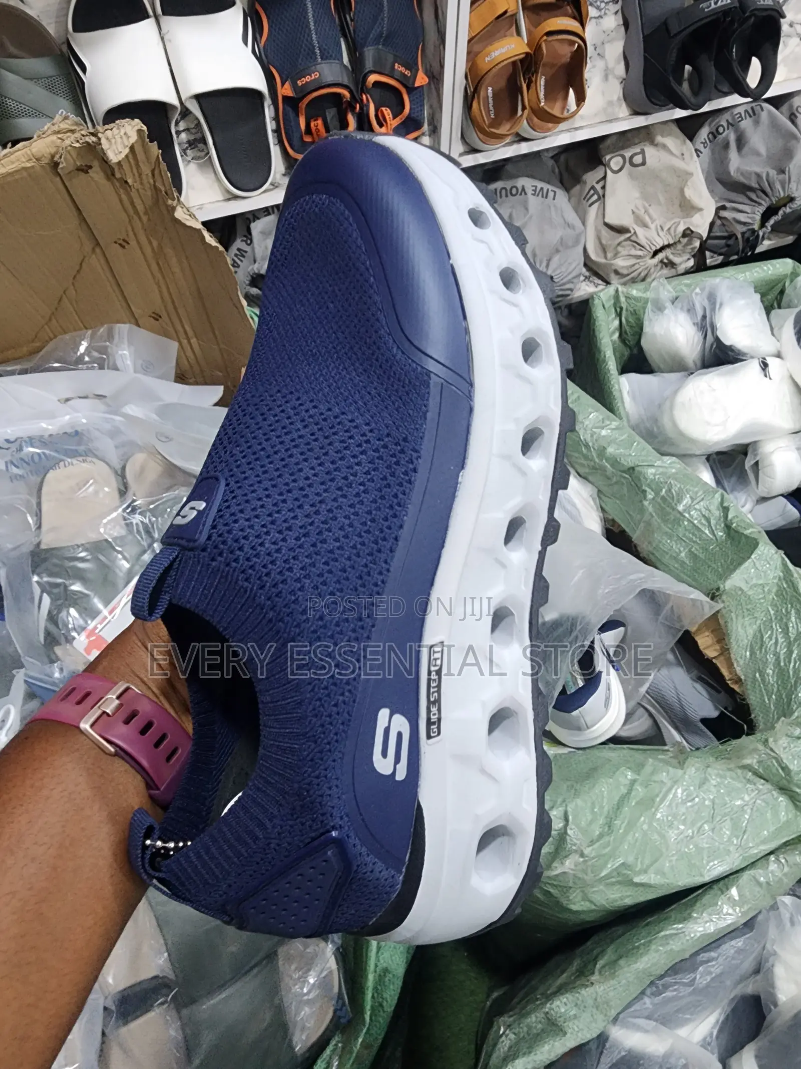 Skechers Glide Step Arch Fit Sneakers for Comfort
