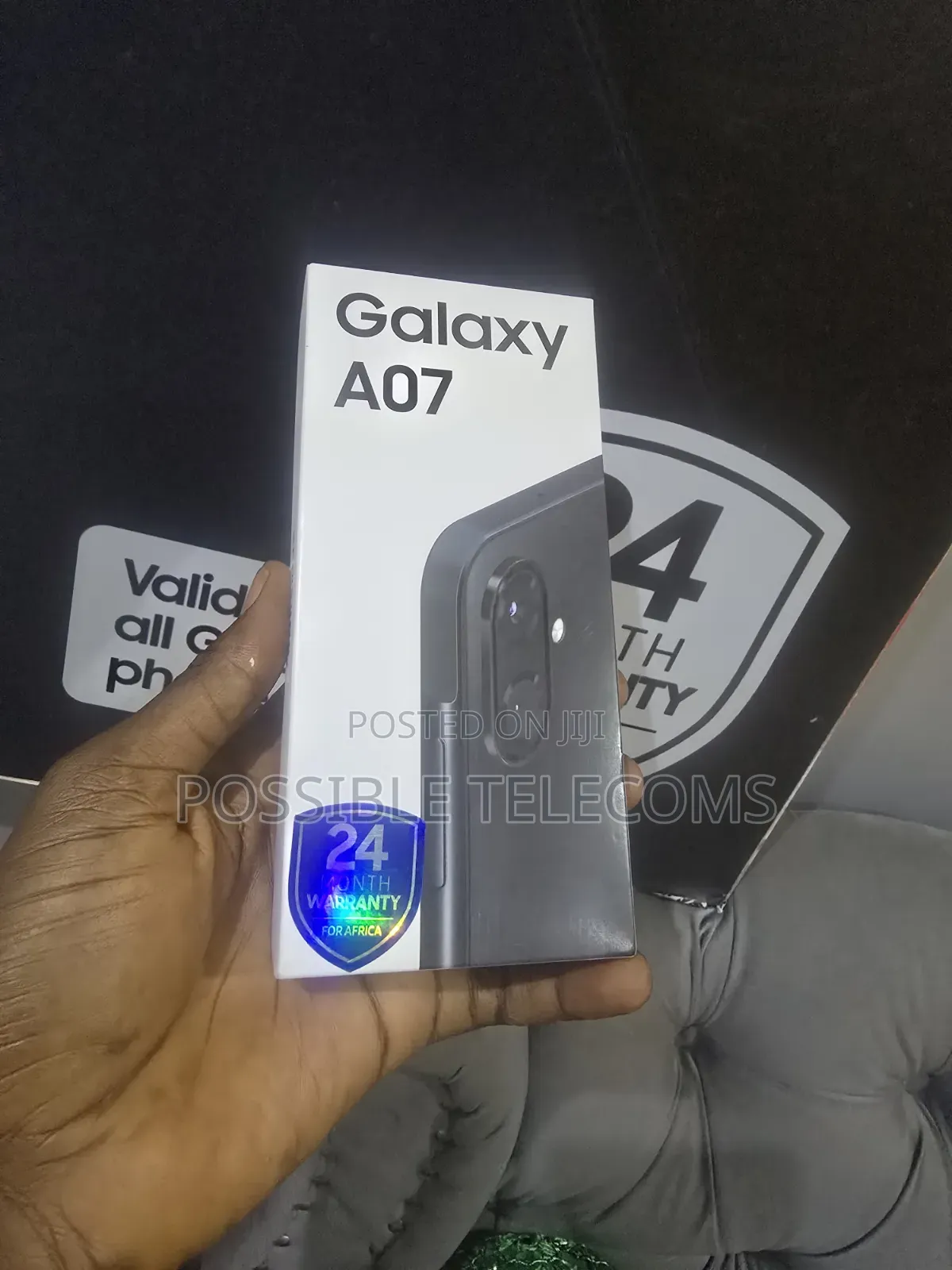 New Samsung Galaxy A07 64 GB Black