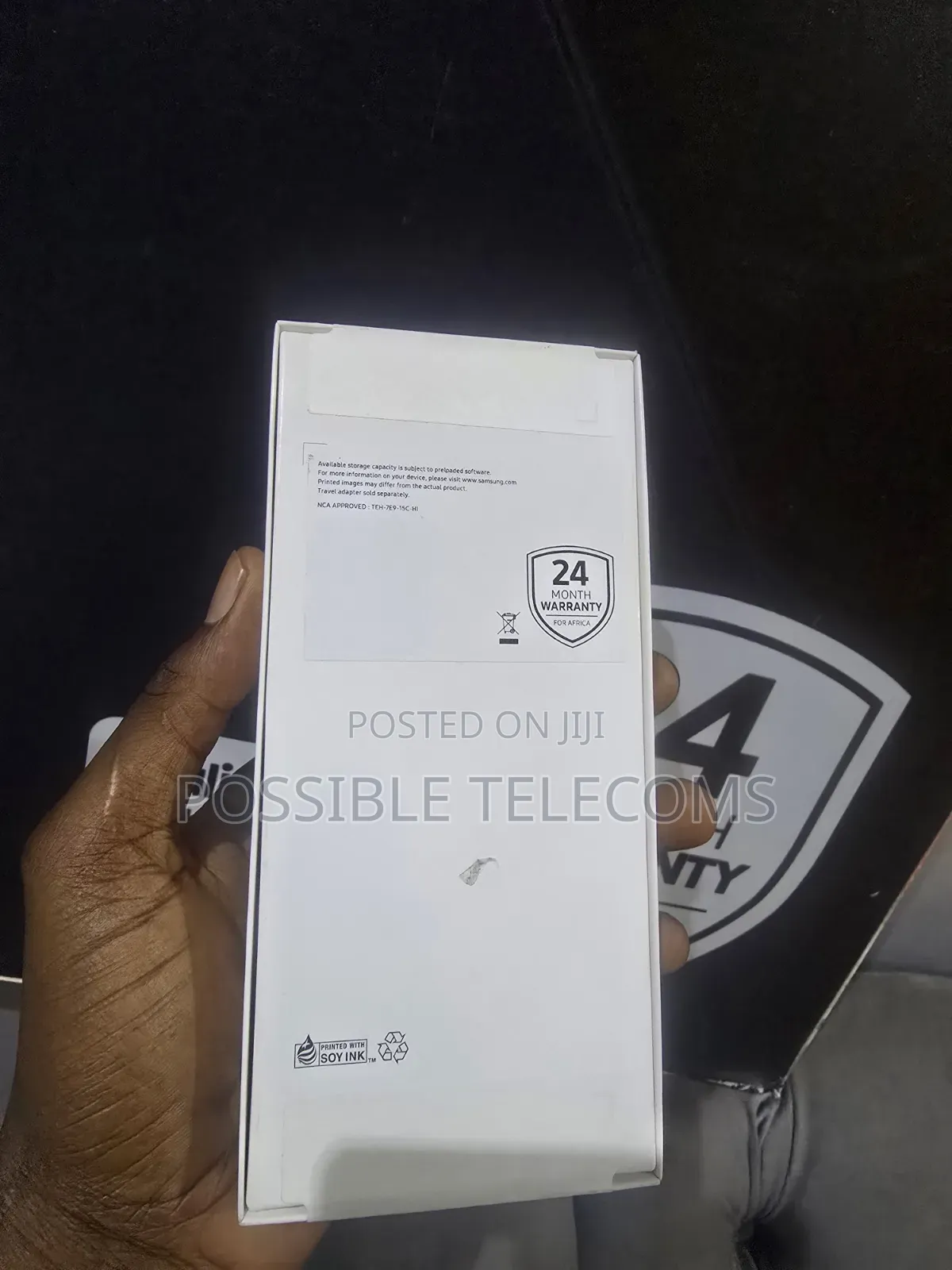 New Samsung Galaxy A07 64 GB Black