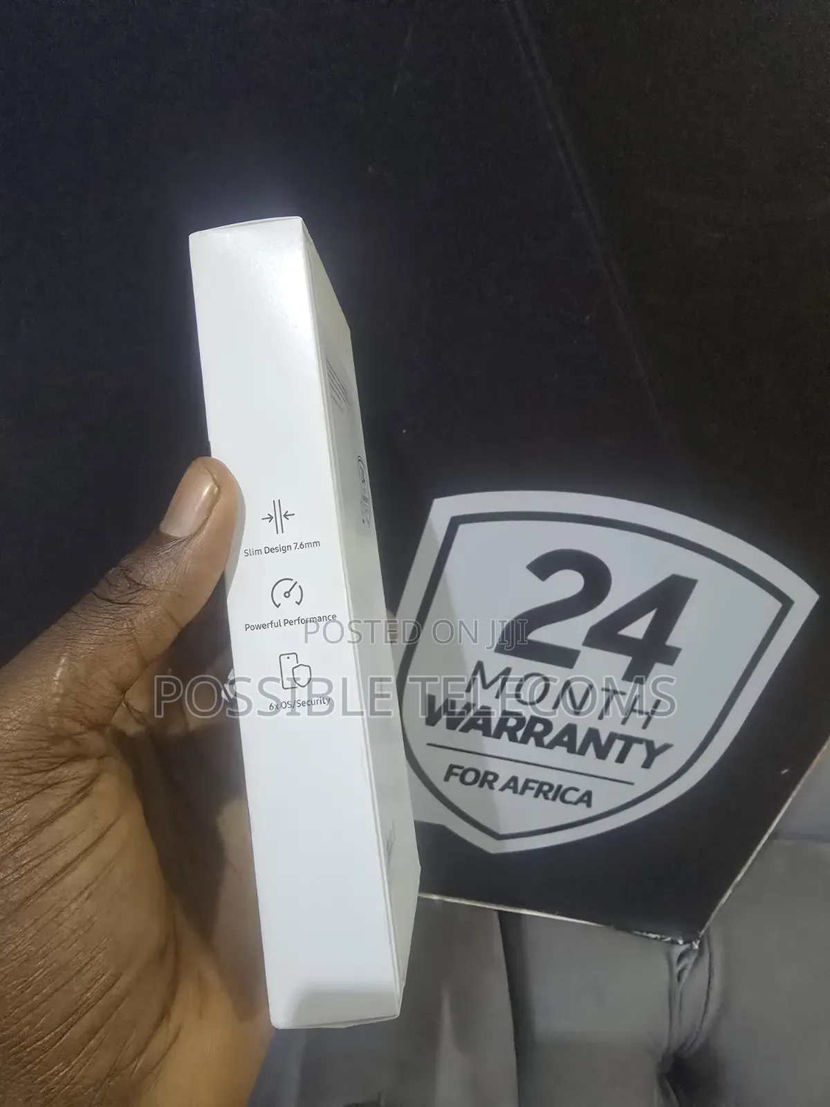 New Samsung Galaxy A07 64 GB Black