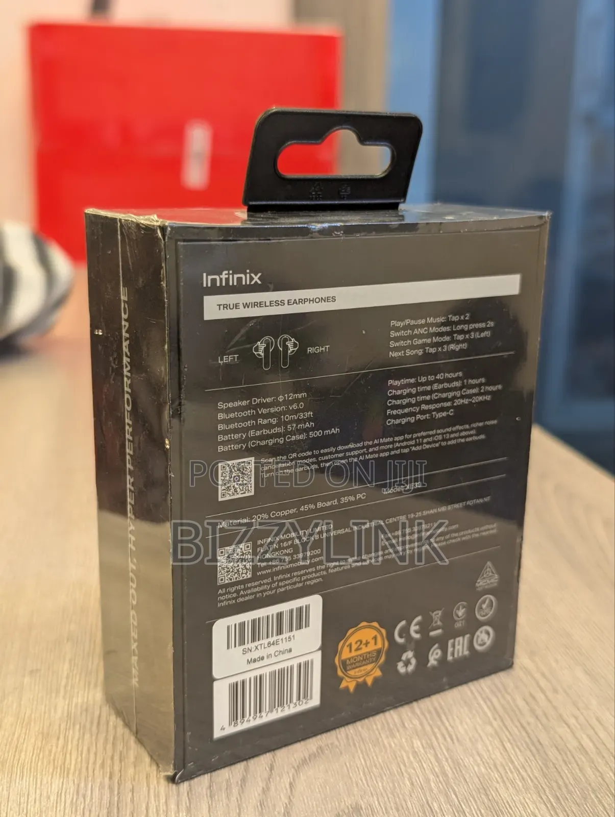 Infinix Earbuds