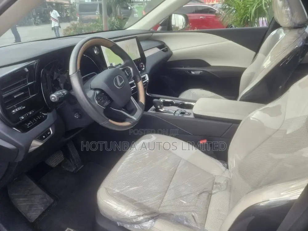 Lexus RX 350 Luxury AWD 2024 Black