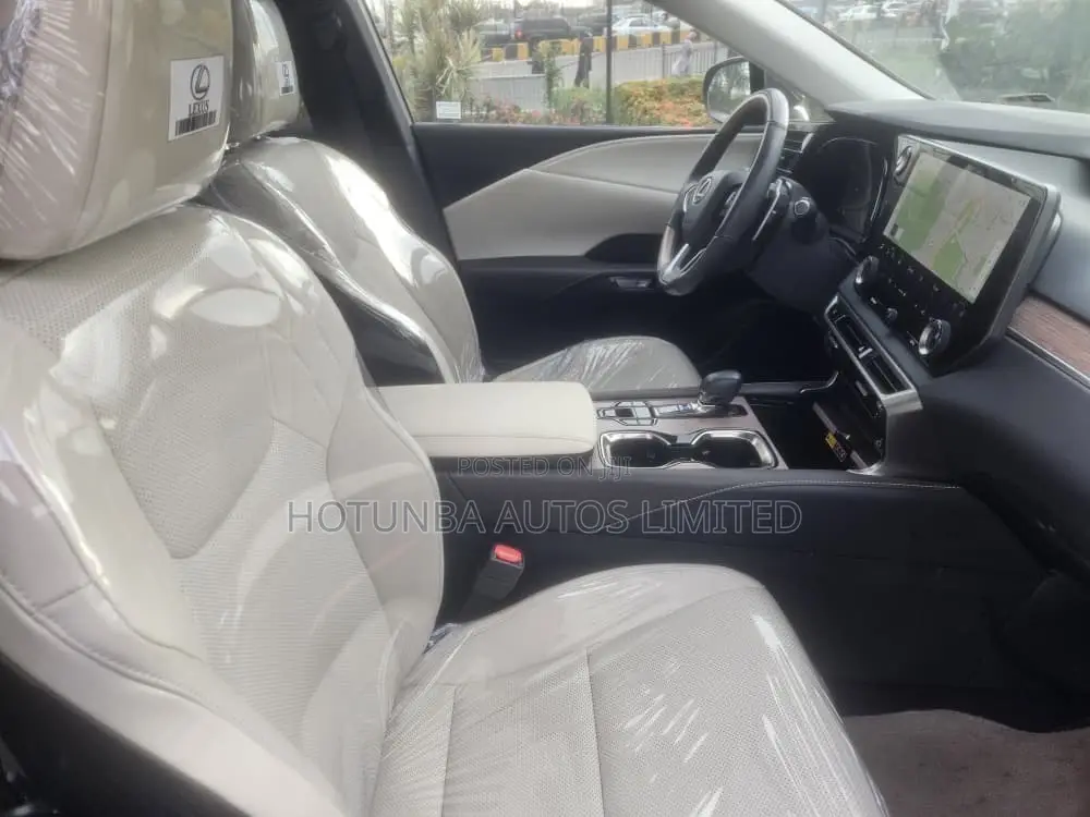 Lexus RX 350 Luxury AWD 2024 Black