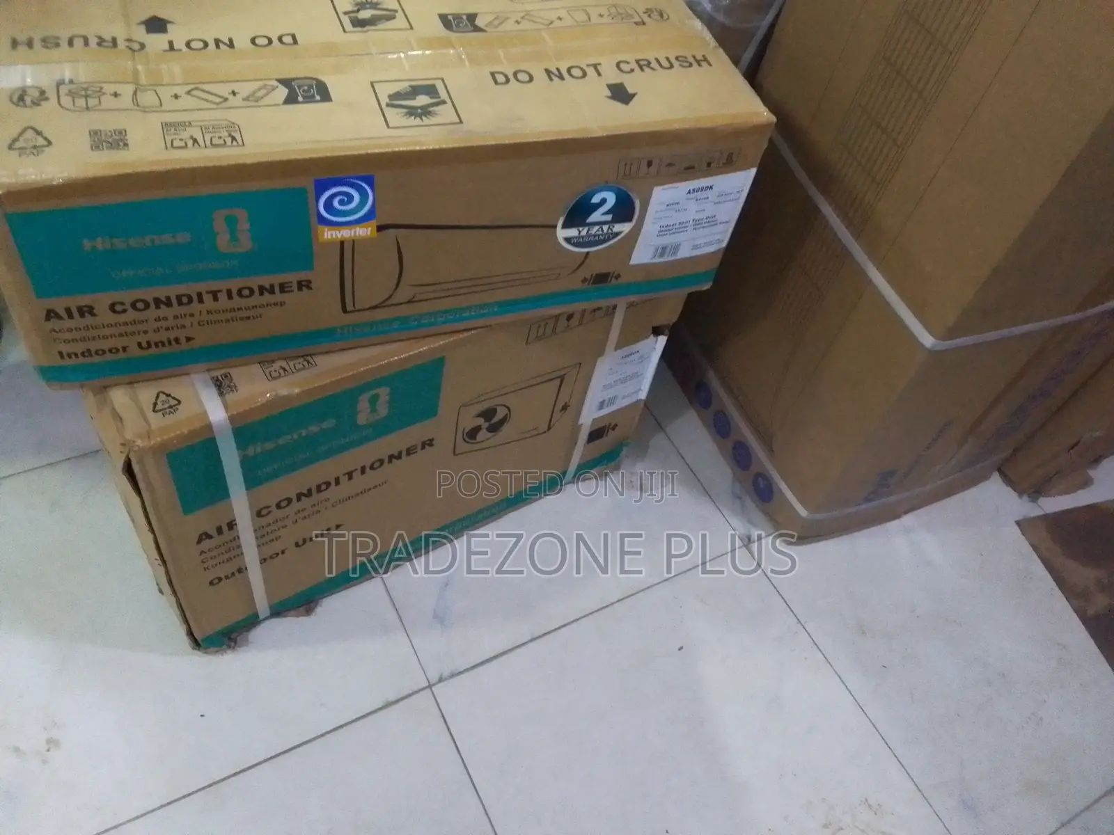Hisense 1HP Inverter AC for Home, Office & Shop