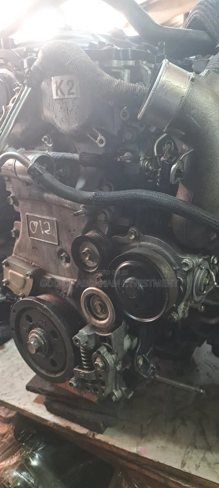Toyota Lexus NX200 Engine 2015 Model