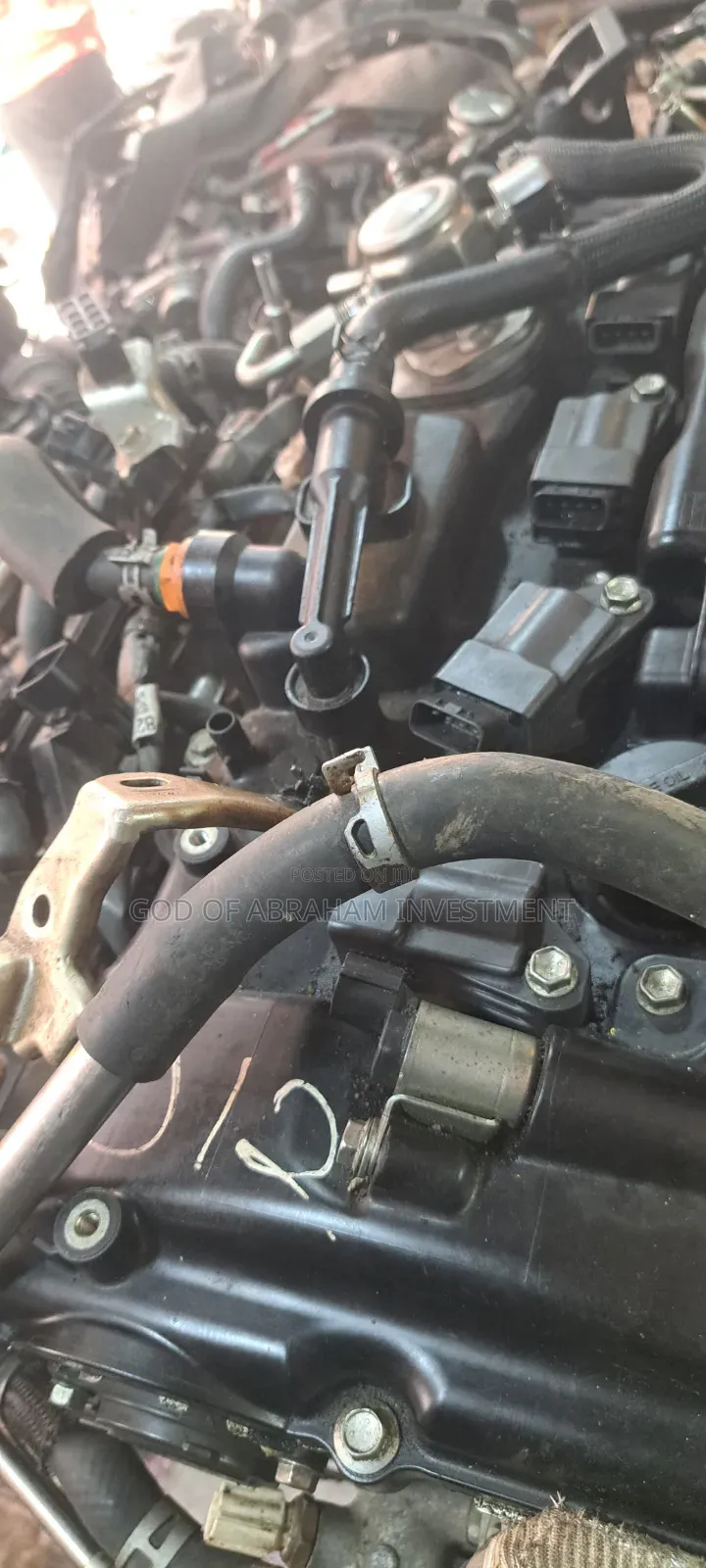 Toyota Lexus NX200 Engine 2015 Model