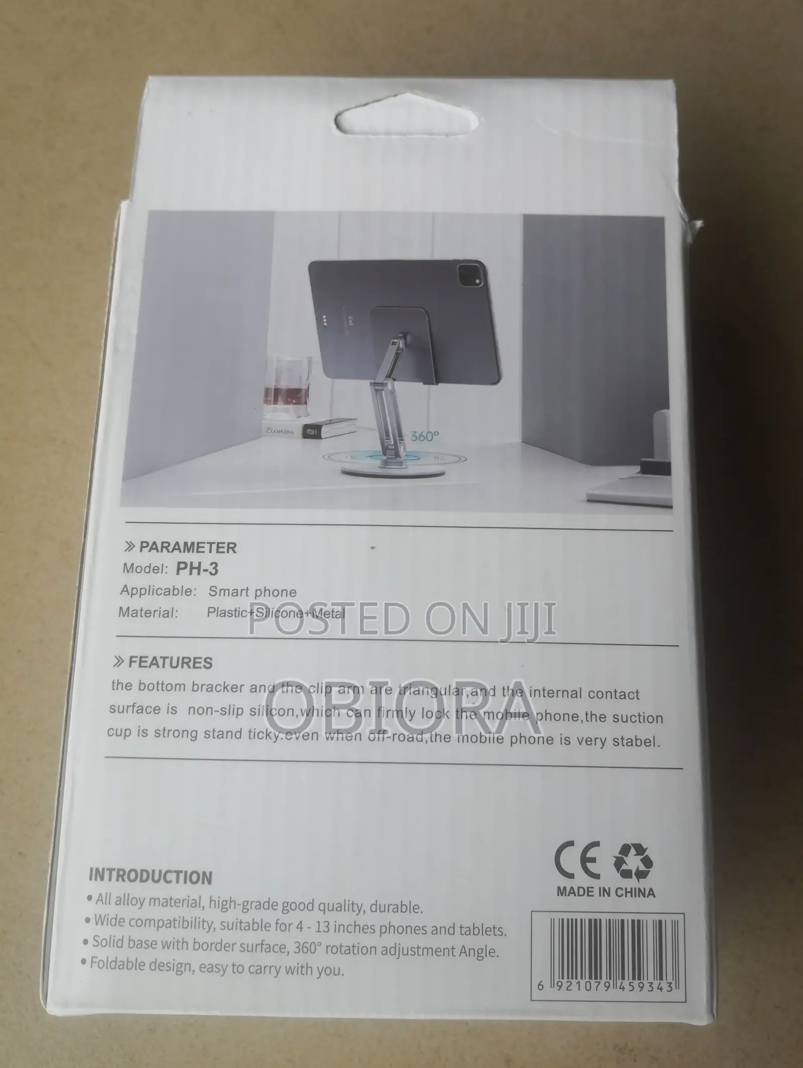 Flick Desk Phone Stand PH-3