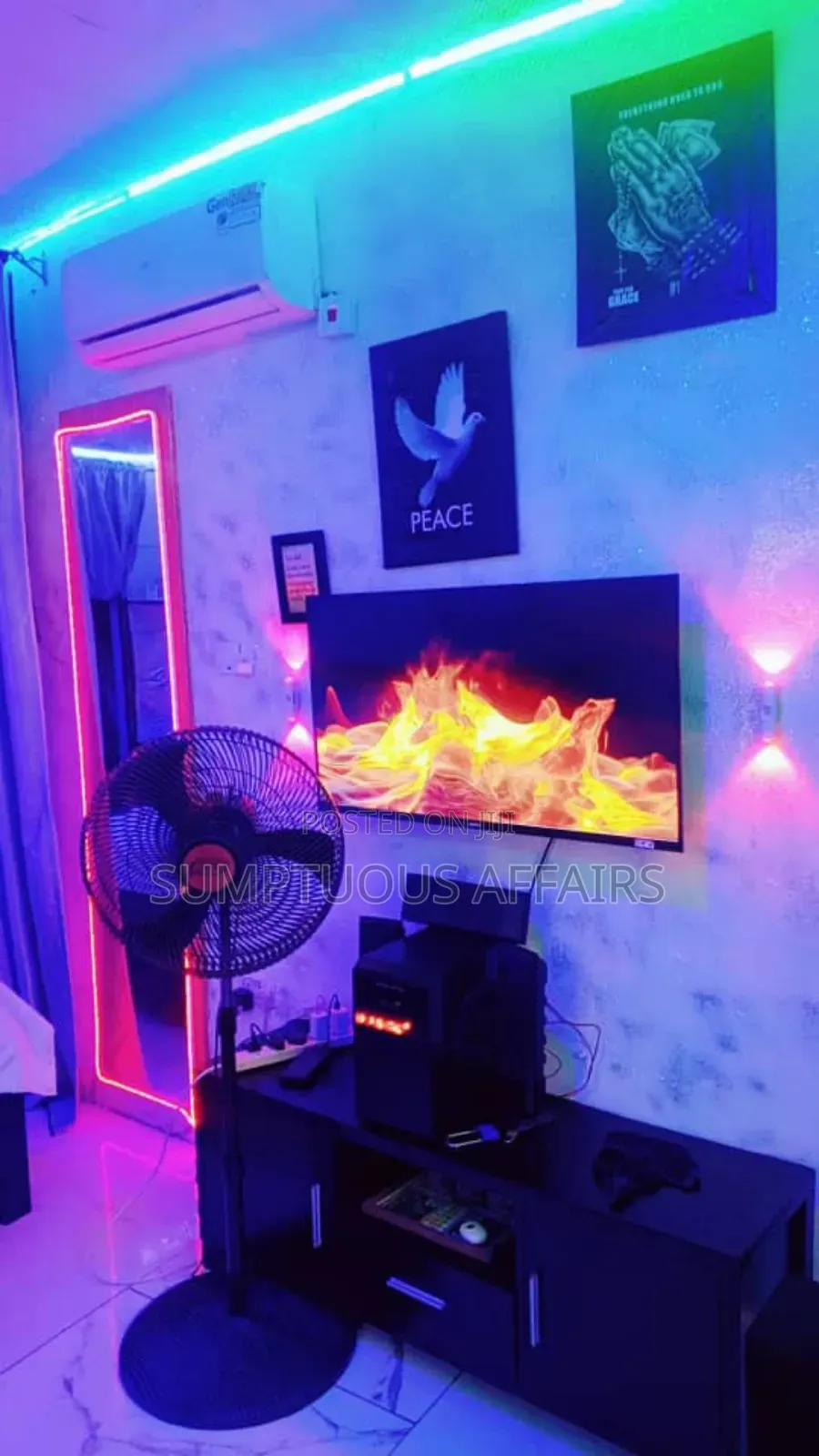 Furnished Studio Apartment in Jakande for rent