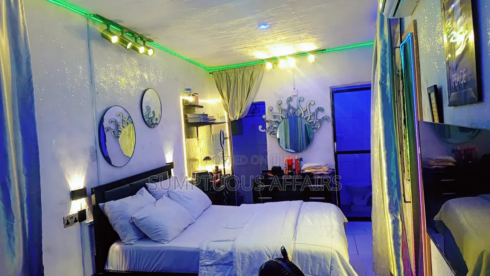 Furnished Studio Apartment in Jakande for rent