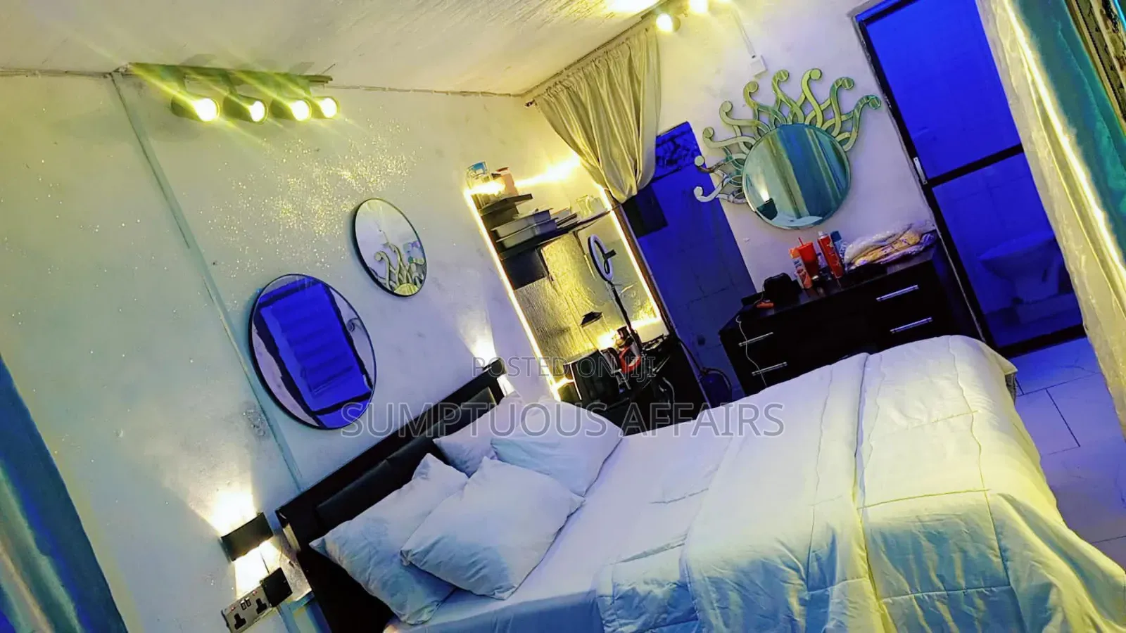 Furnished Studio Apartment in Jakande for rent