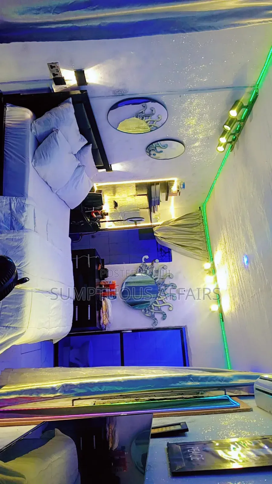 Furnished Studio Apartment in Jakande for rent