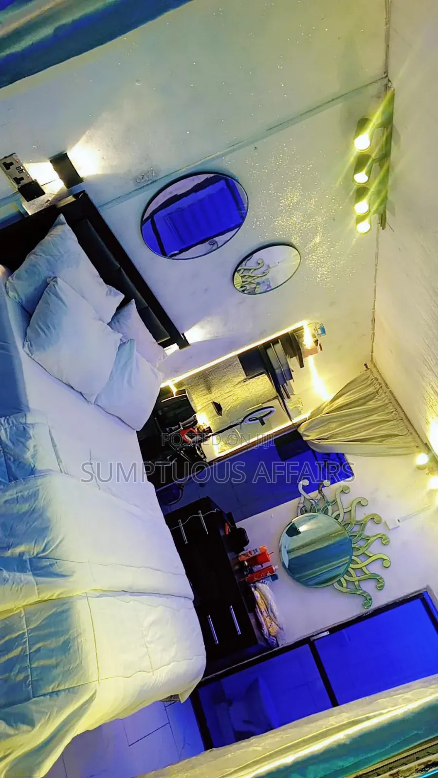 Furnished Studio Apartment in Jakande for rent
