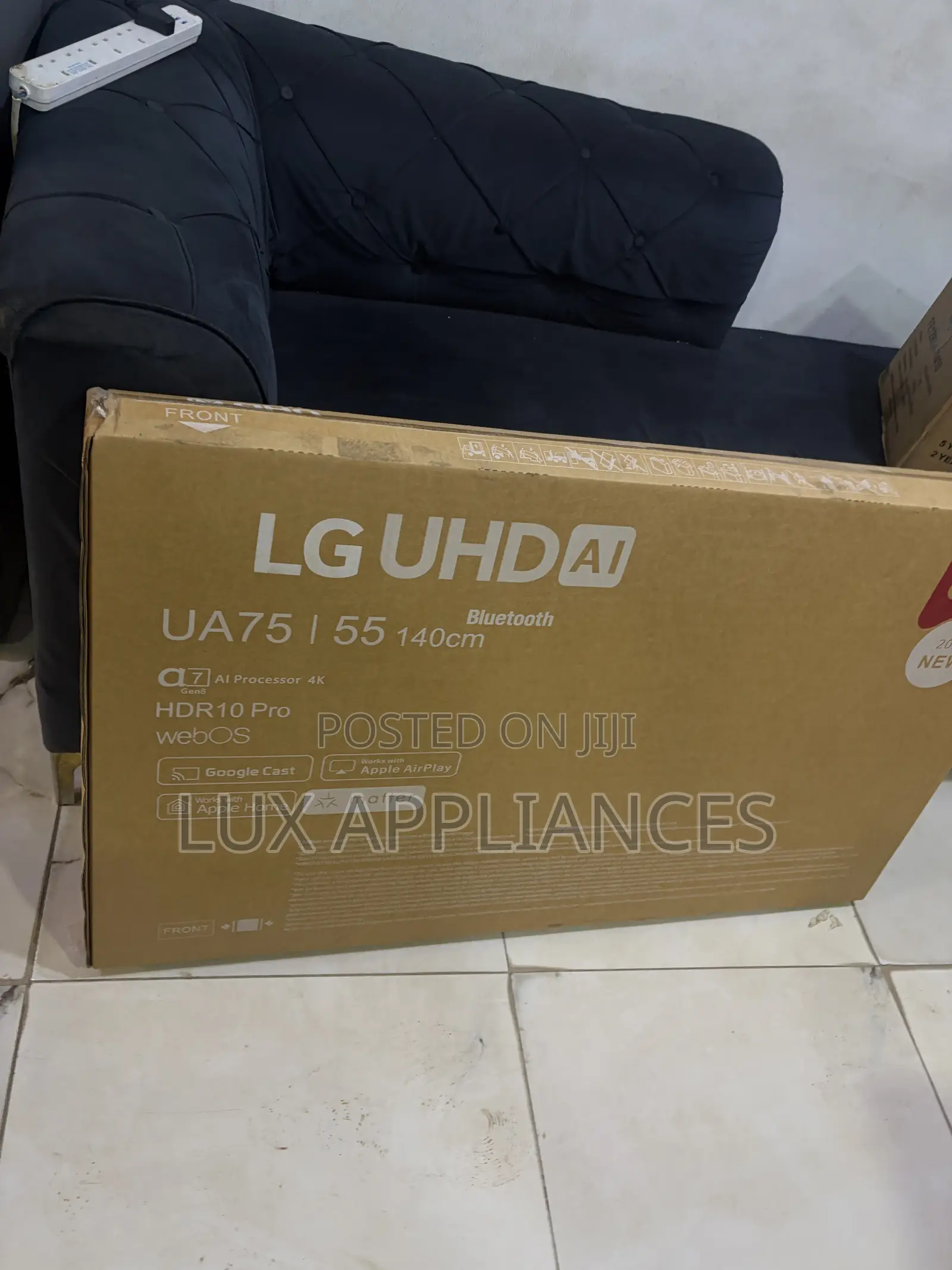 LG 55-Inch Uhd 4k Smart TV With Ai Technology
