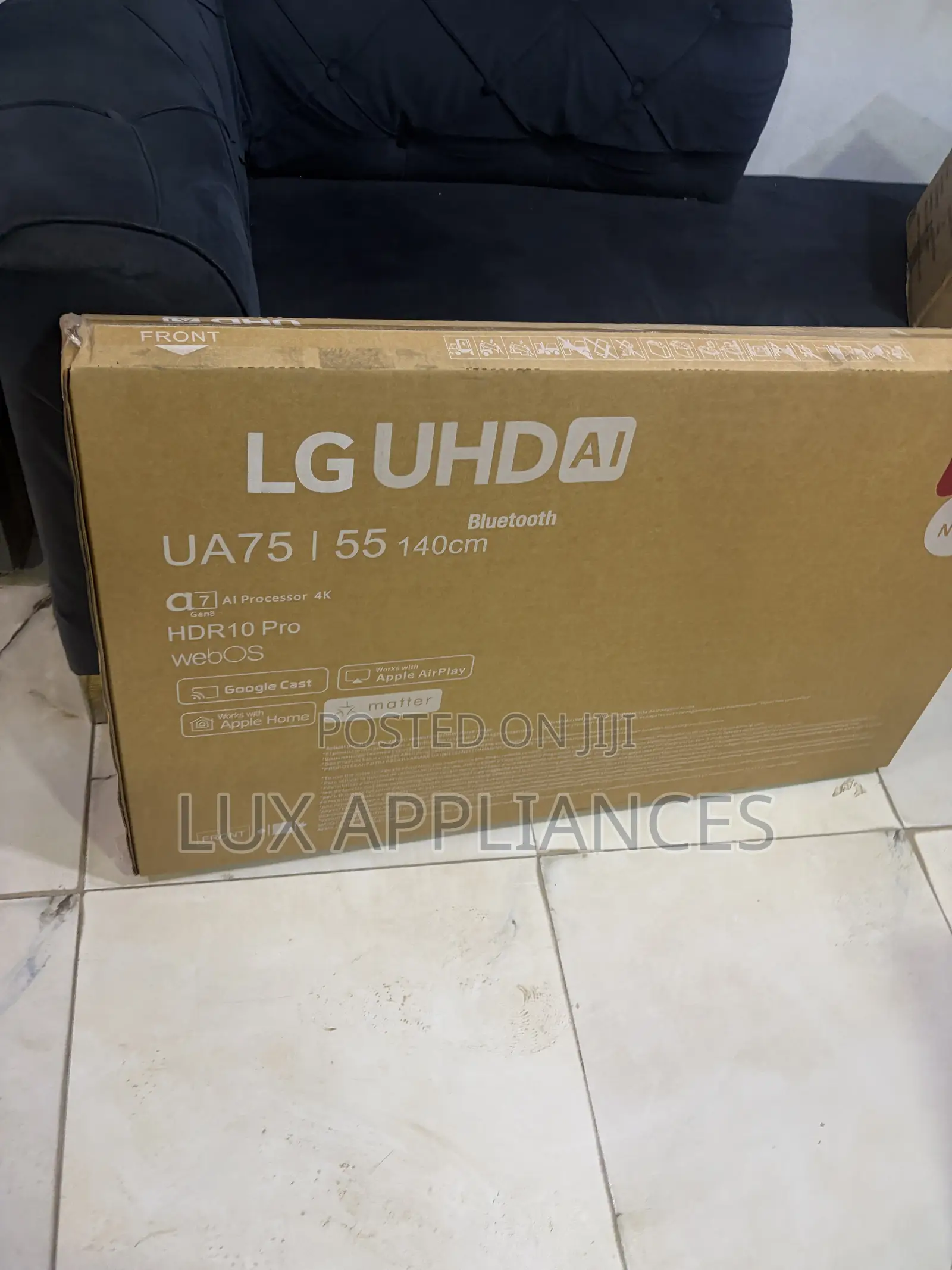LG 55-Inch Uhd 4k Smart TV With Ai Technology