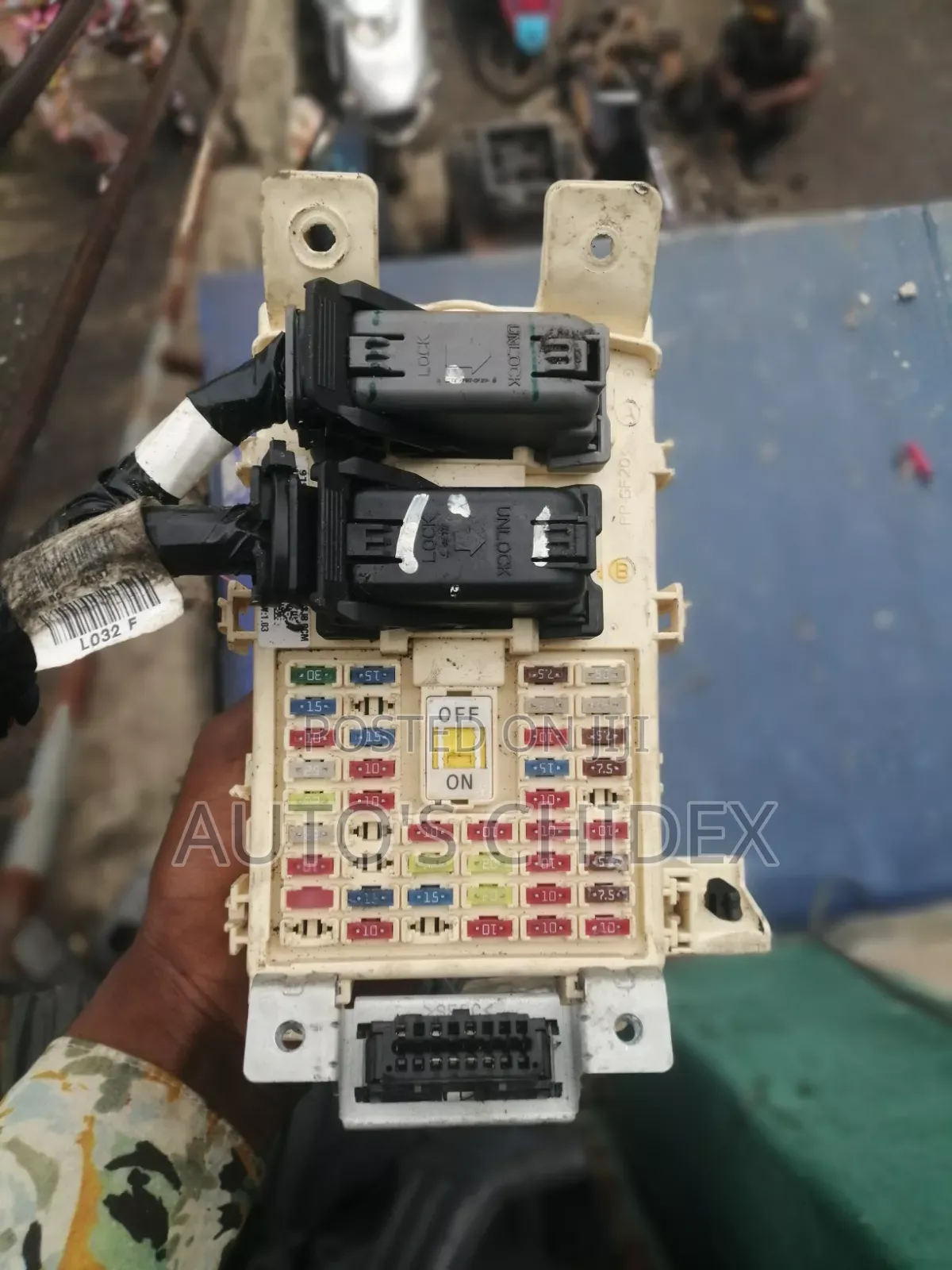 Complete Dashboard Fusebox for Hyundai I10